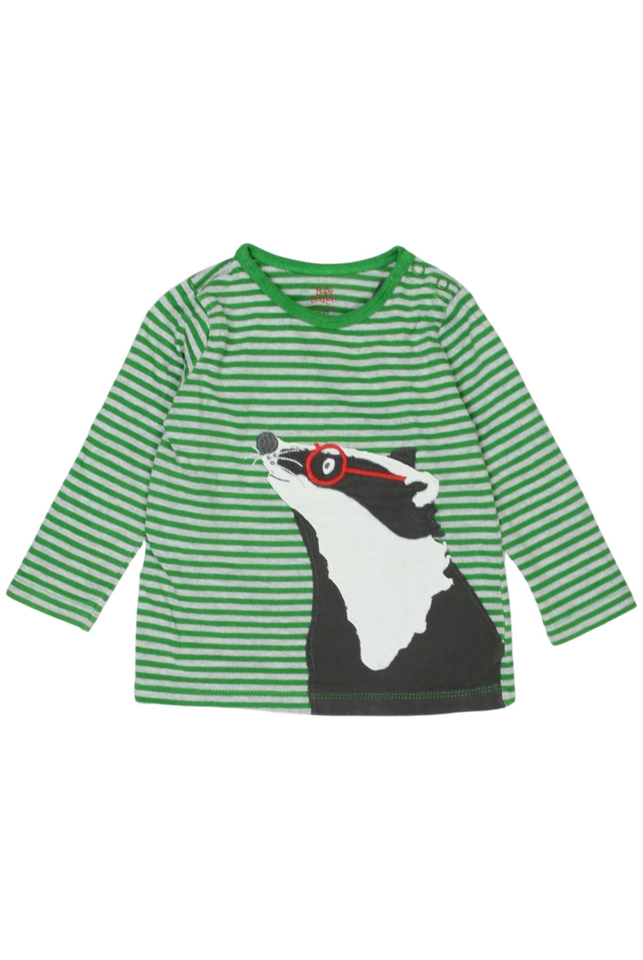 

Mini Boden Herren Langarmshirt, grün, Gr. 86