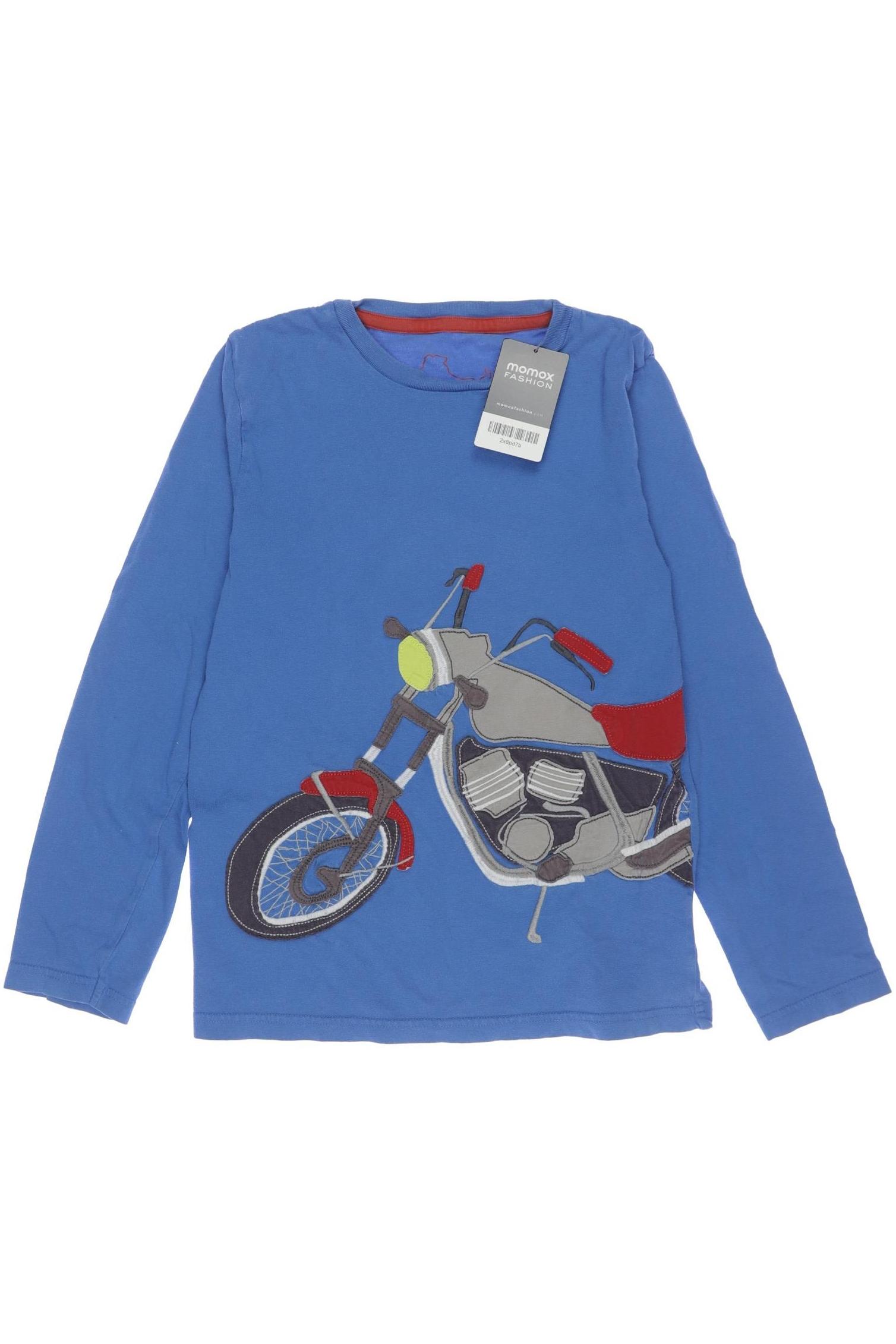 

Mini Boden Herren Langarmshirt, blau, Gr. 140