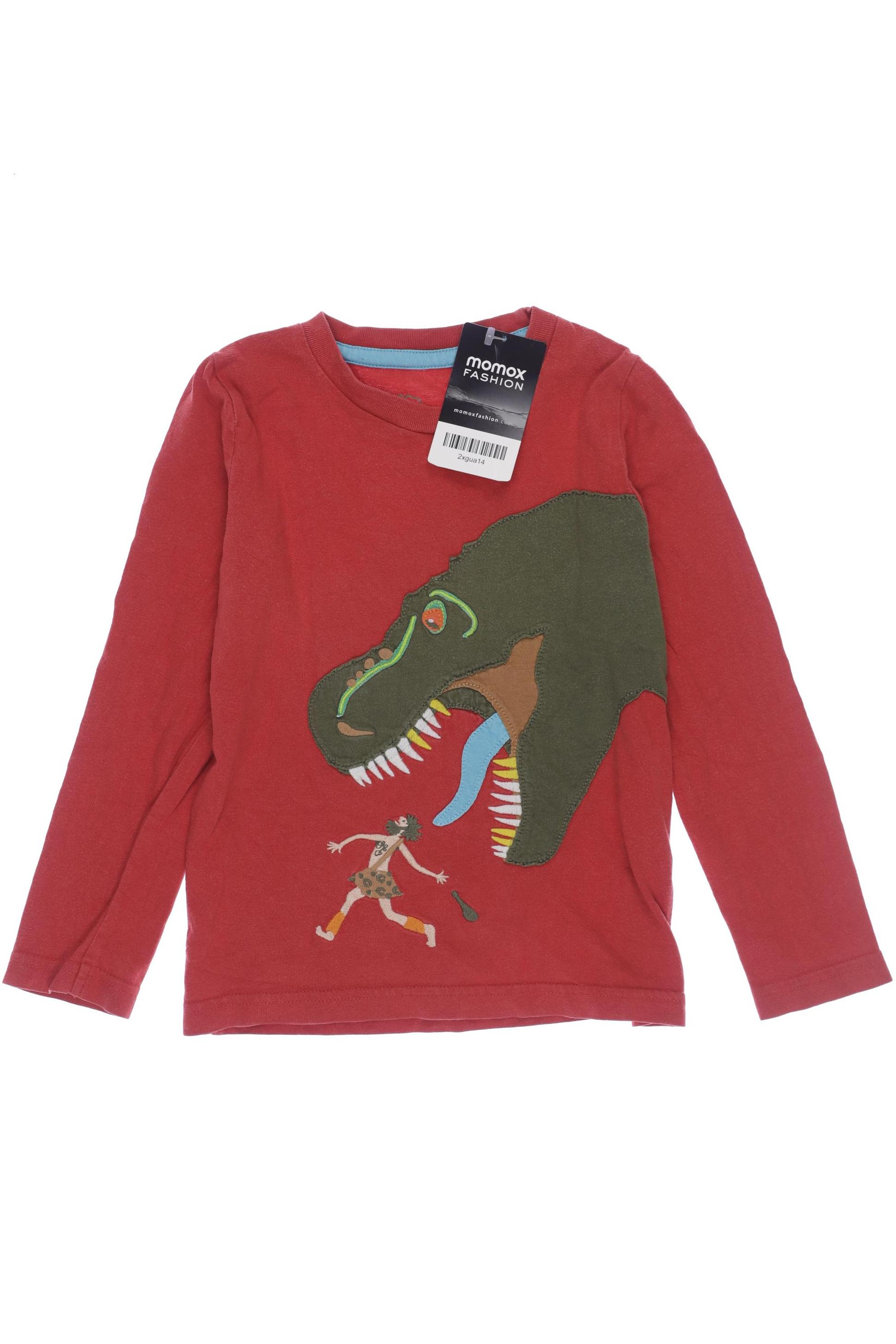 

Mini Boden Jungen Langarmshirt, rot
