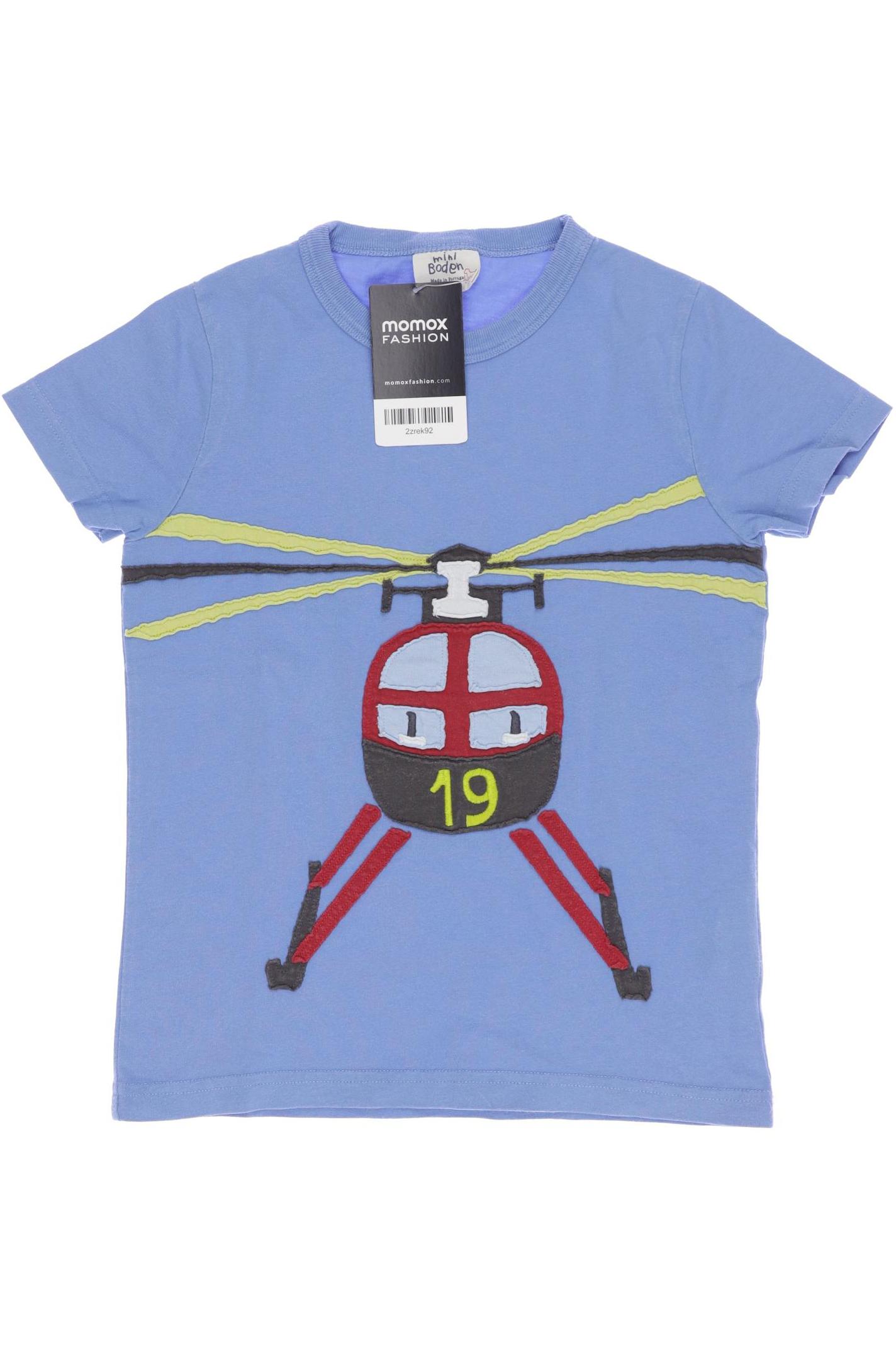 

Mini Boden Jungen T-Shirt, blau