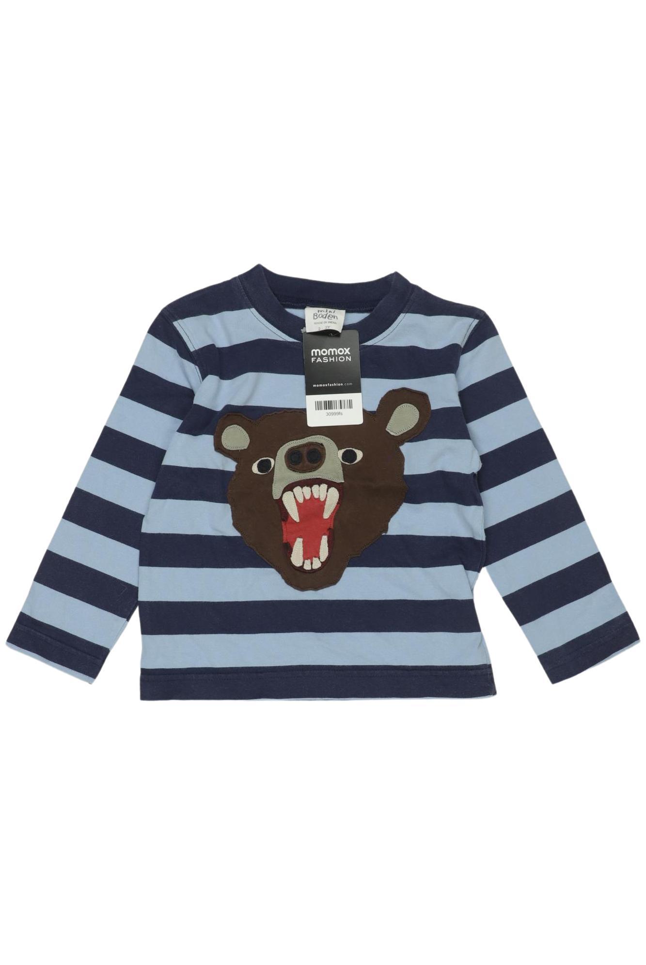 

Mini Boden Herren Langarmshirt, marineblau, Gr. 104