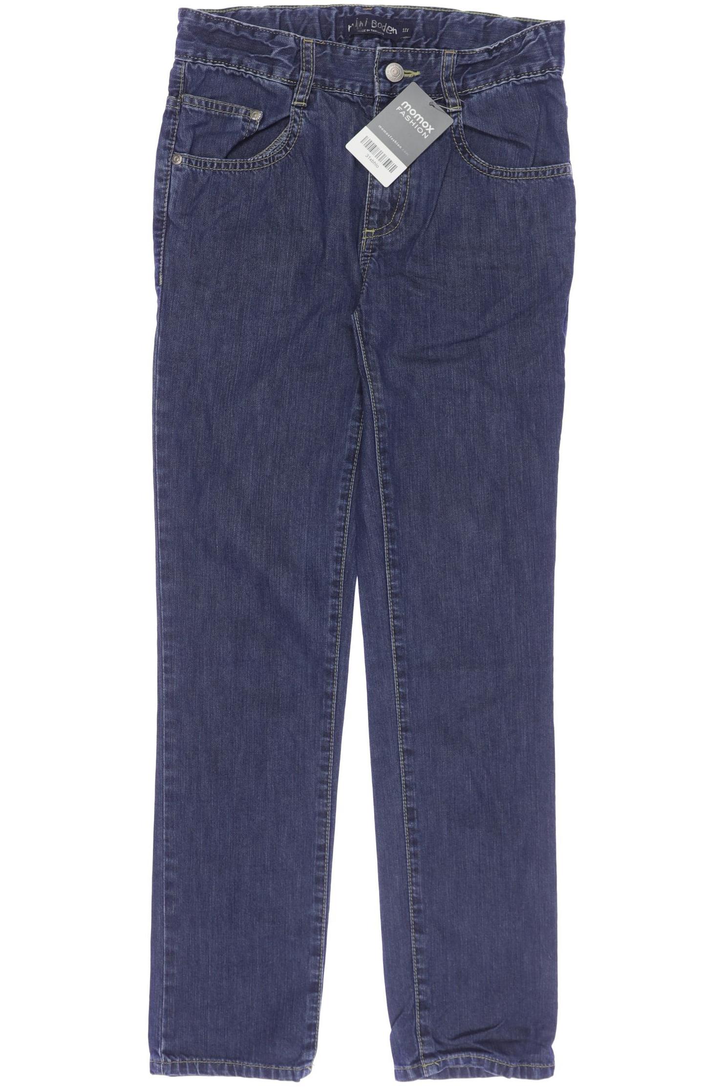 

Mini Boden Herren Jeans, marineblau, Gr. 152