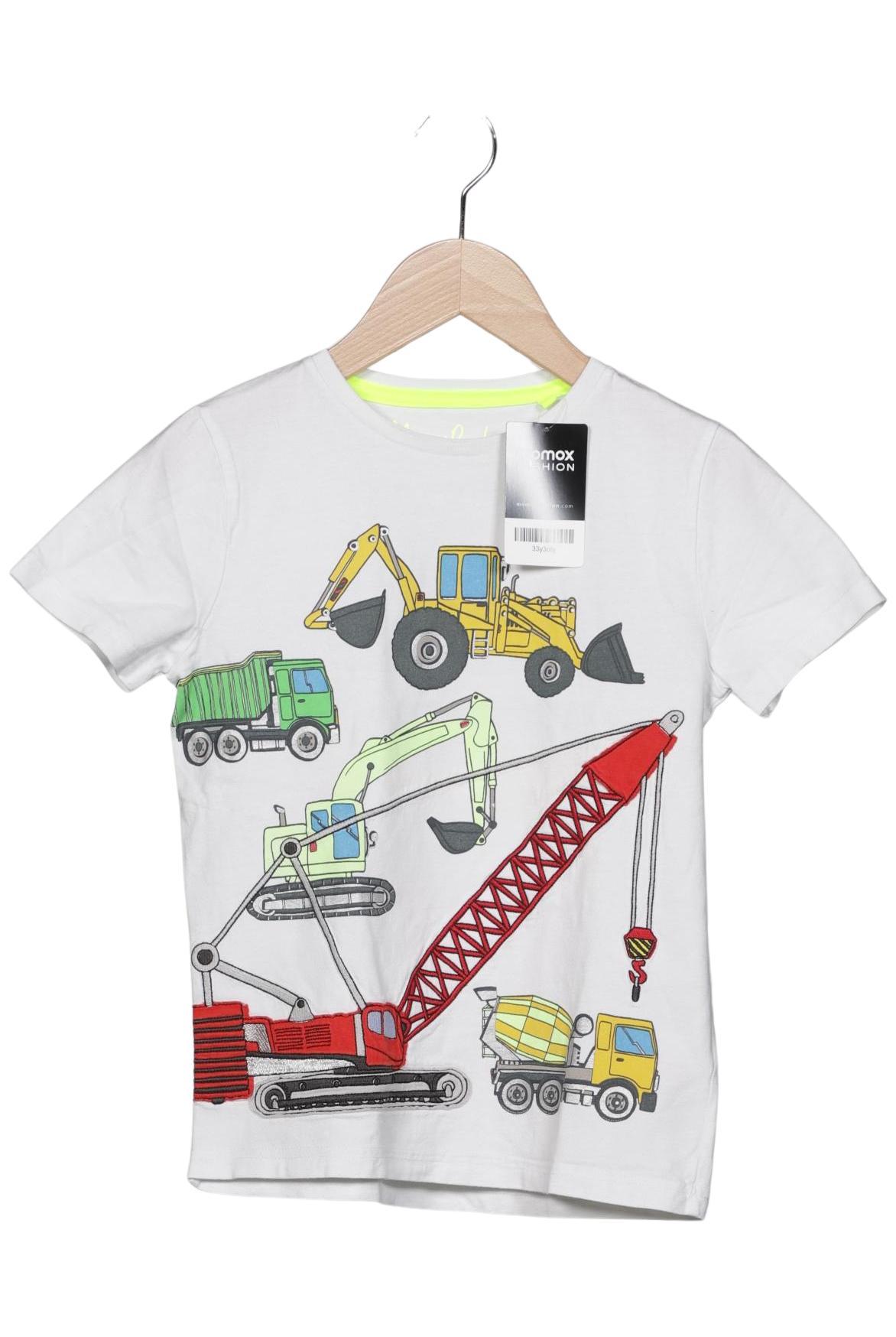 

Mini Boden Jungen T-Shirt, weiß, Gr. 134