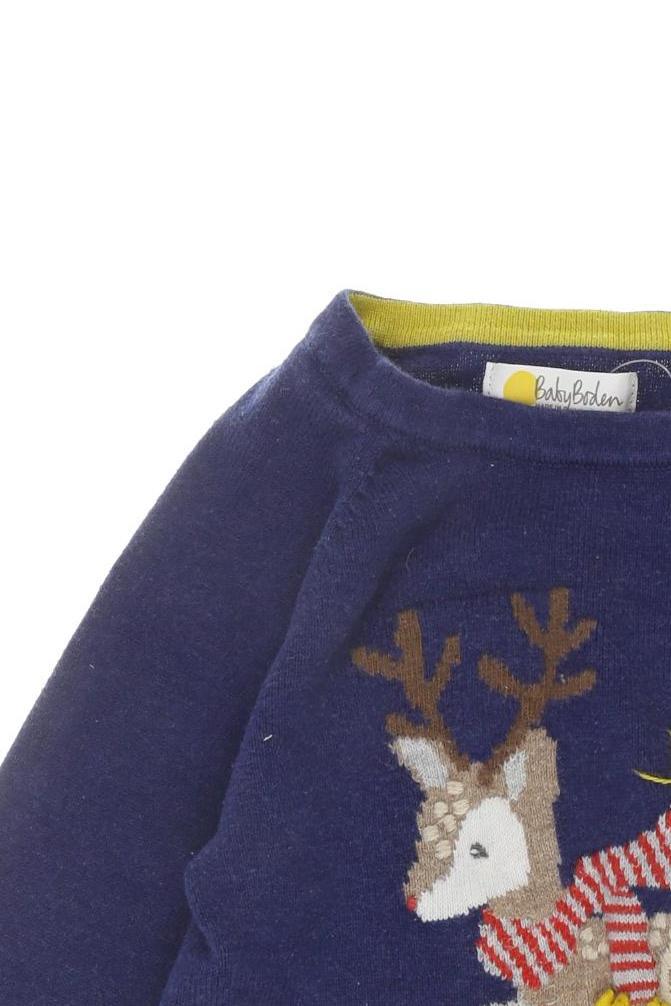 Thumbnail - Mini Boden Herren Pullover, blau, Gr. 92