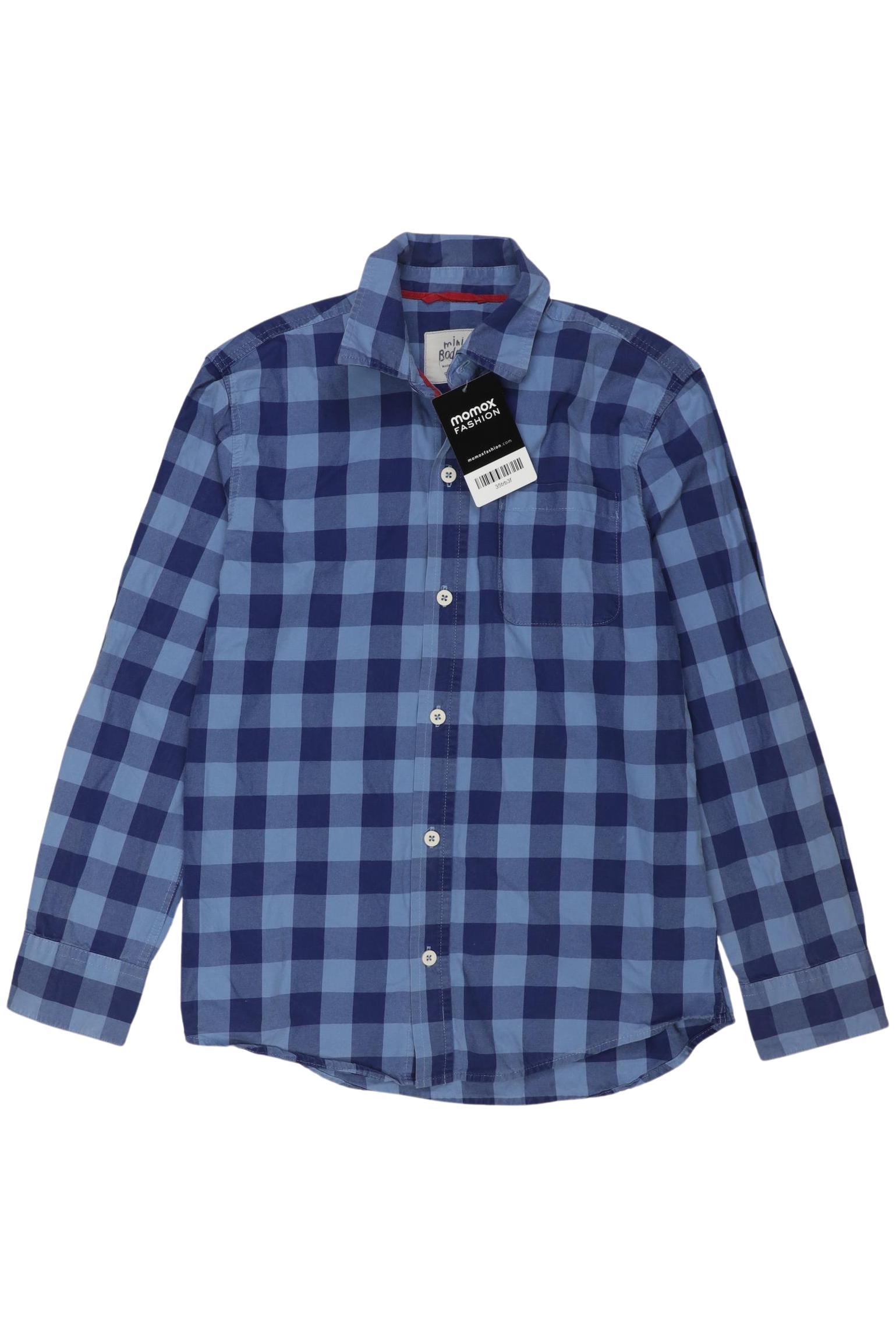 

Mini Boden Jungen Hemd, hellblau, Gr. 140