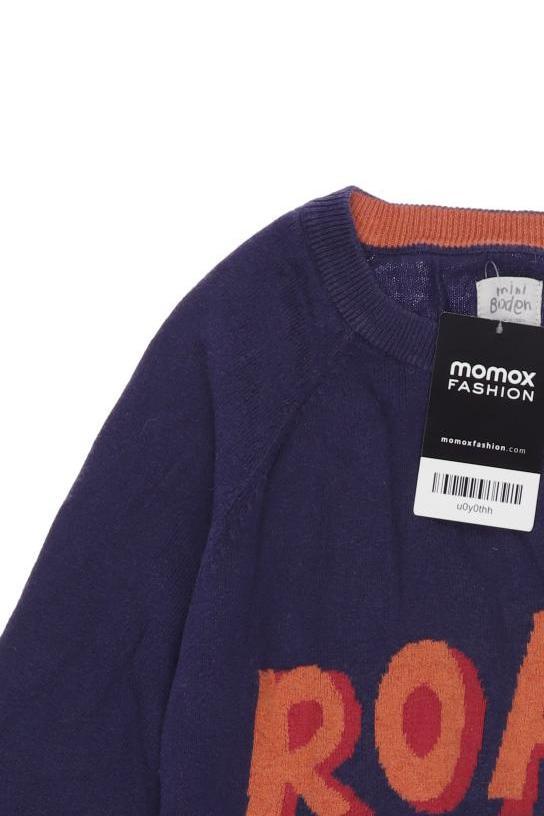 Thumbnail - Mini Boden Jungen Pullover, marineblau, Gr. 116