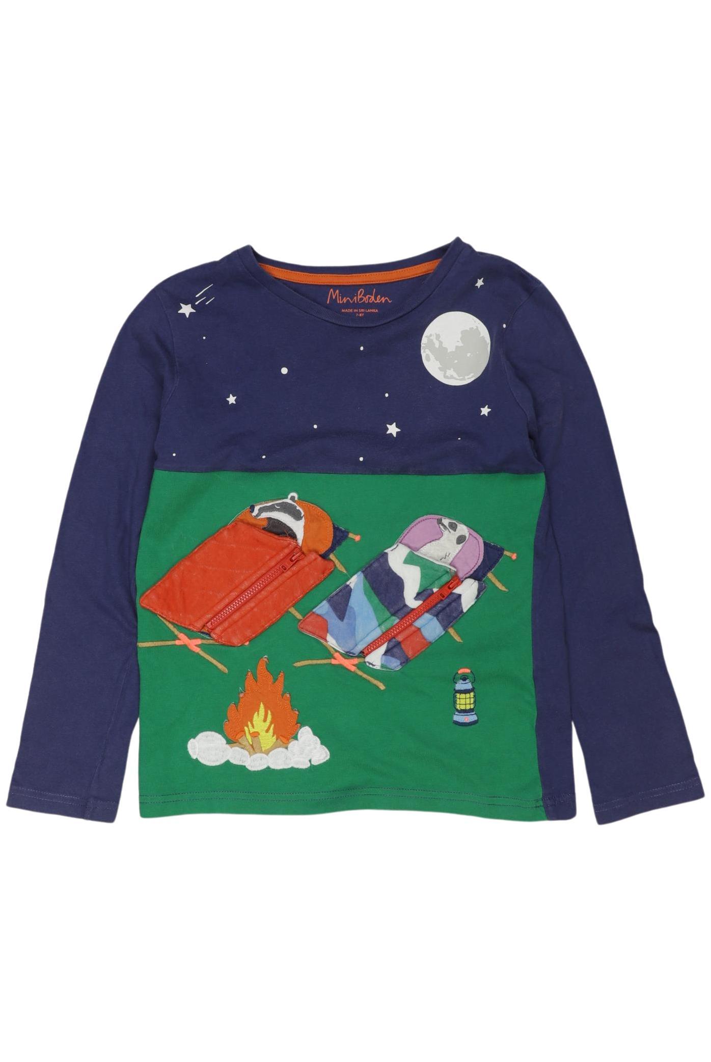 

Mini Boden Jungen Langarmshirt, mehrfarbig, Gr. 128