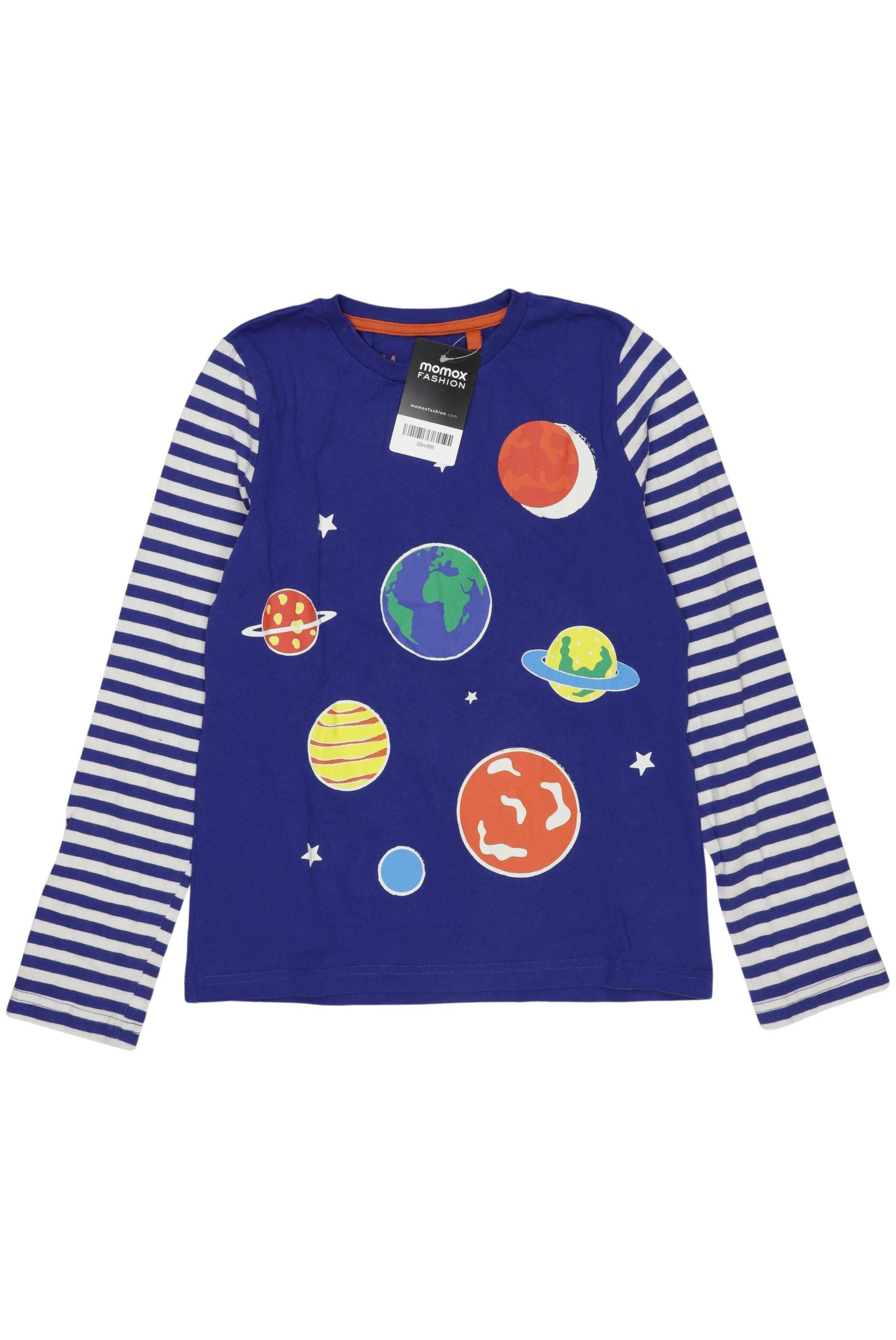 

Mini Boden Herren Langarmshirt, blau, Gr. 140
