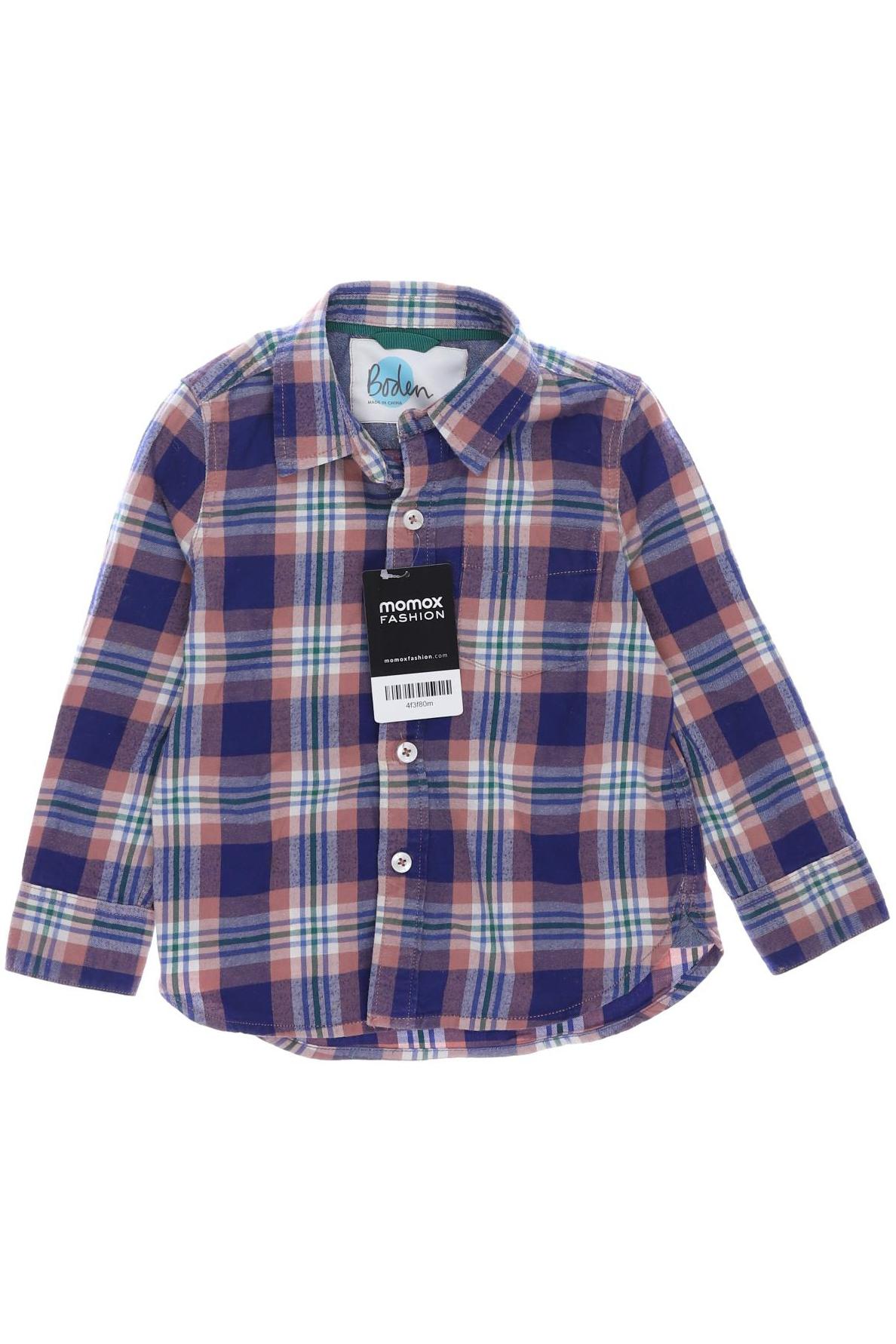 

Mini Boden Herren Hemd, marineblau, Gr. 98