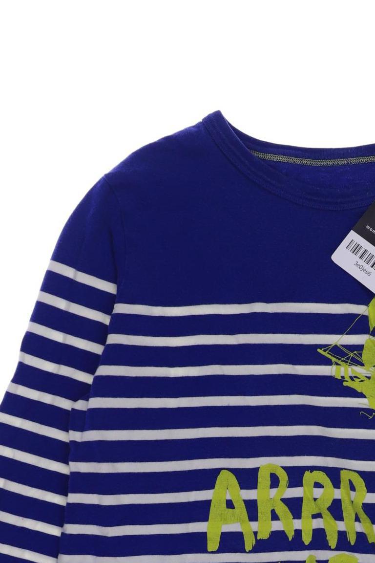 Thumbnail - Mini Boden Jungen Langarmshirt, blau, Gr. 152