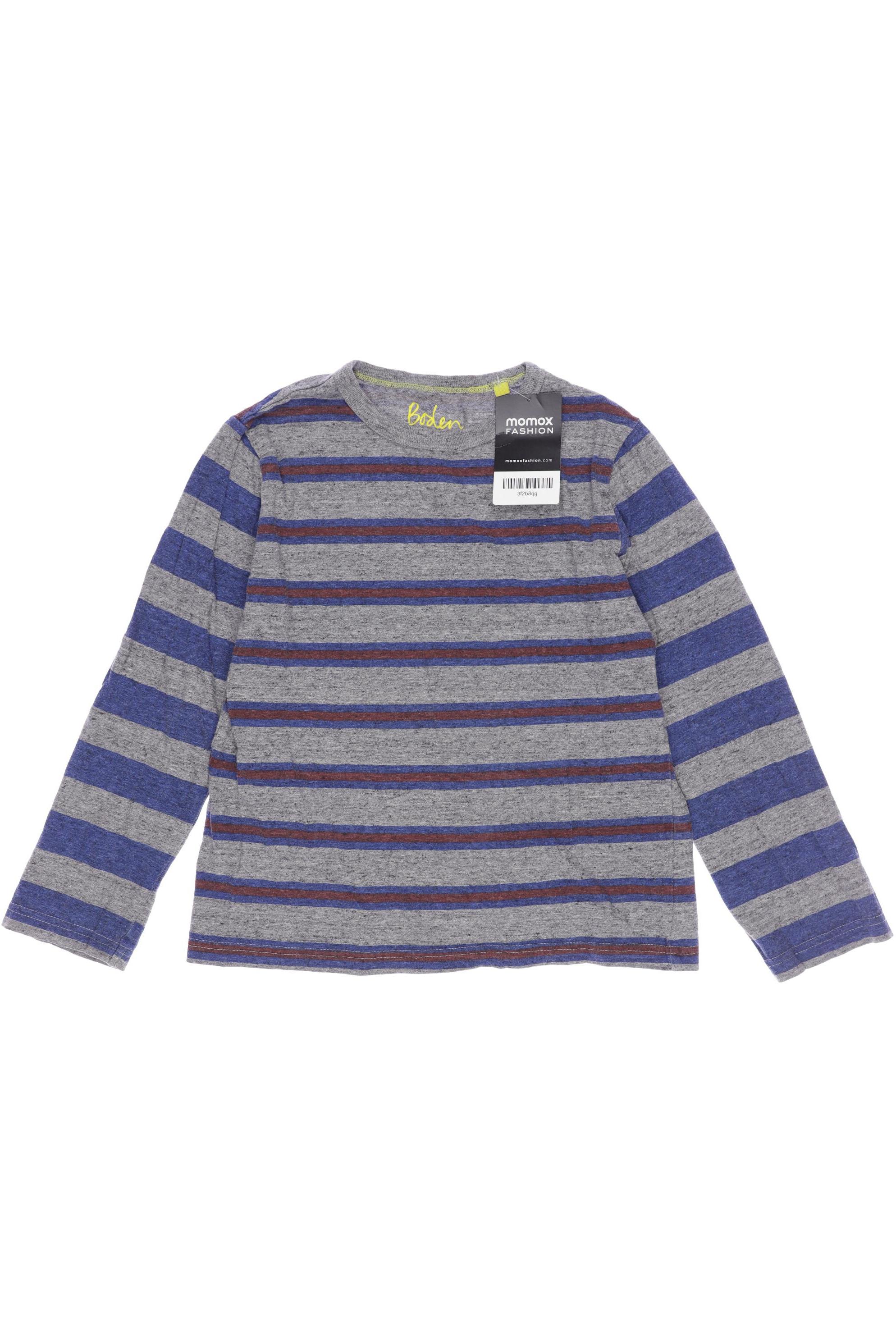 

Mini Boden Jungen Langarmshirt, grau