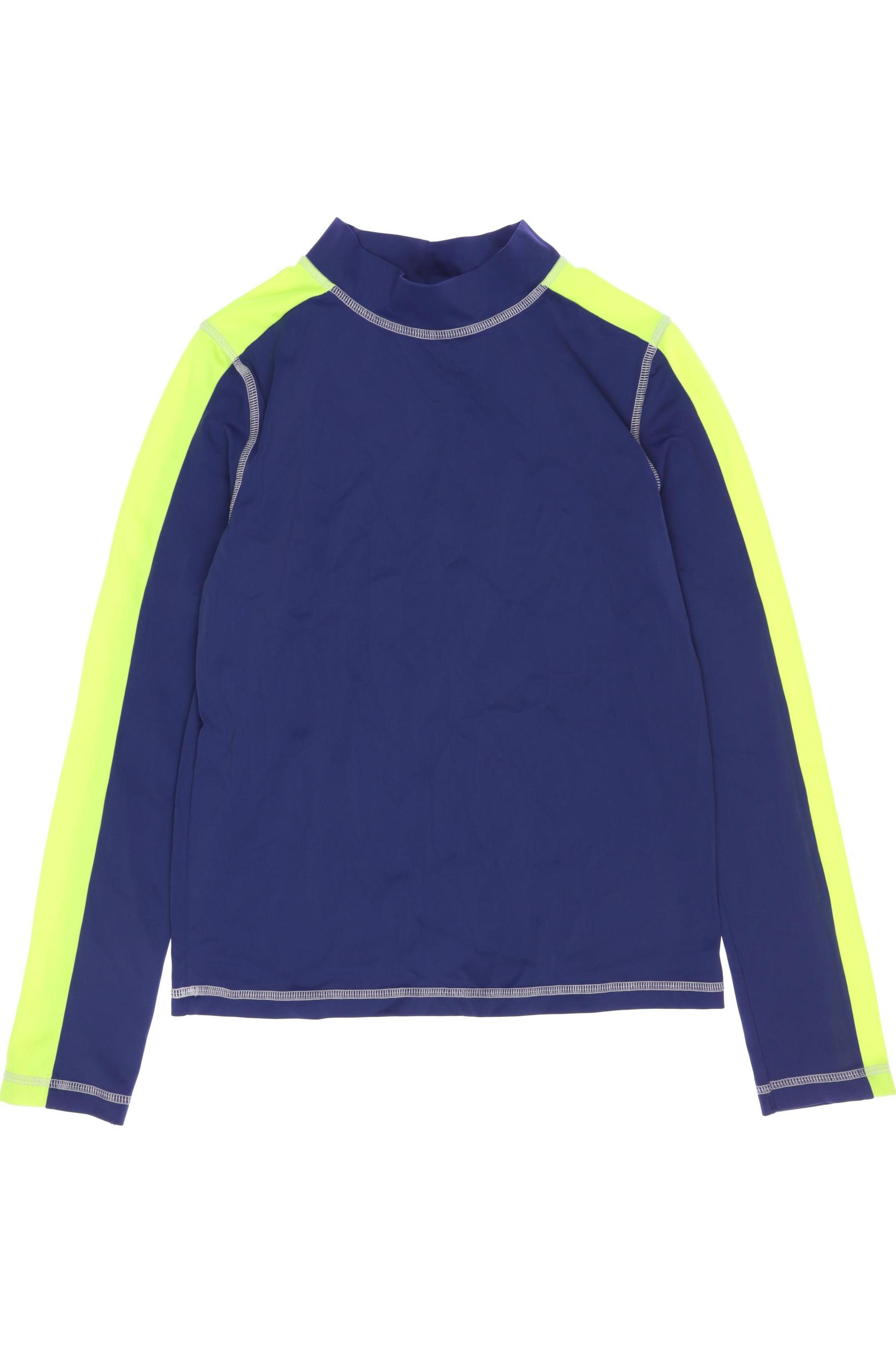 

Mini Boden Herren Langarmshirt, blau, Gr. 140