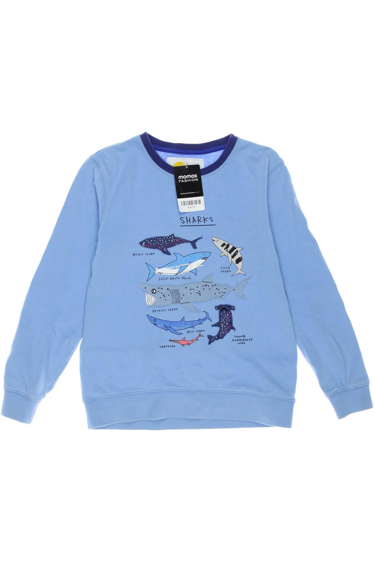 

Mini Boden Herren Hoodies & Sweater, blau, Gr. 140