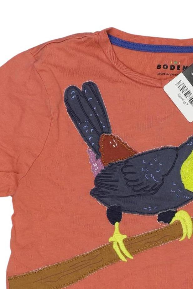 Thumbnail - Mini Boden Jungen T-Shirt, orange, Gr. 140