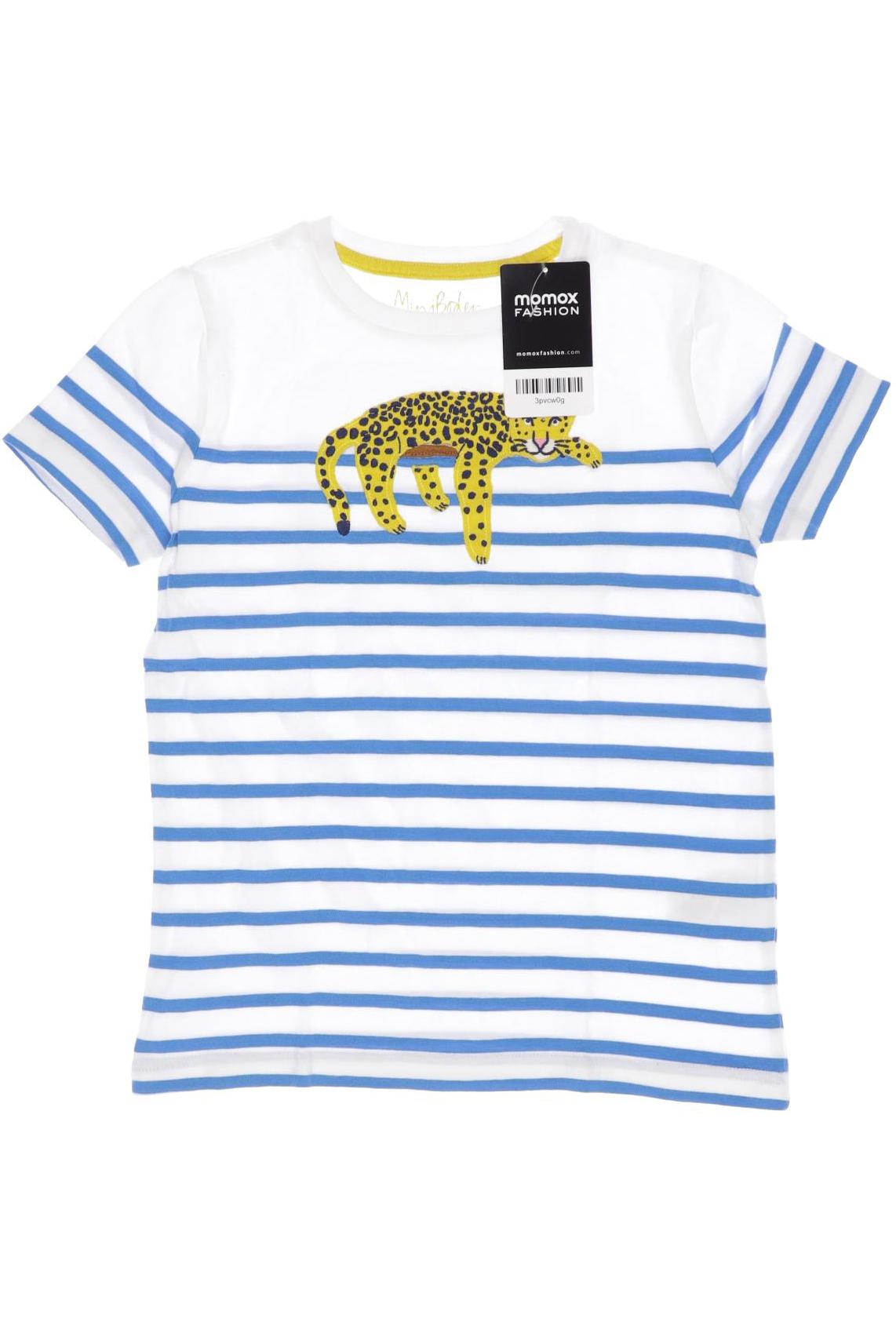 

Mini Boden Herren T-Shirt, weiß, Gr. 122