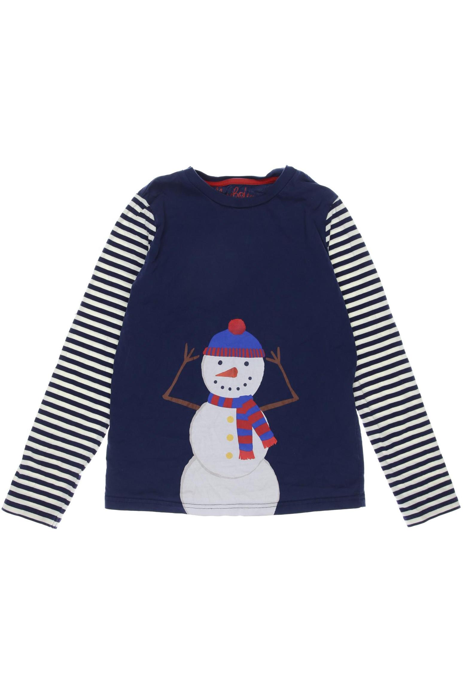 

Mini Boden Herren Langarmshirt, marineblau, Gr. 152