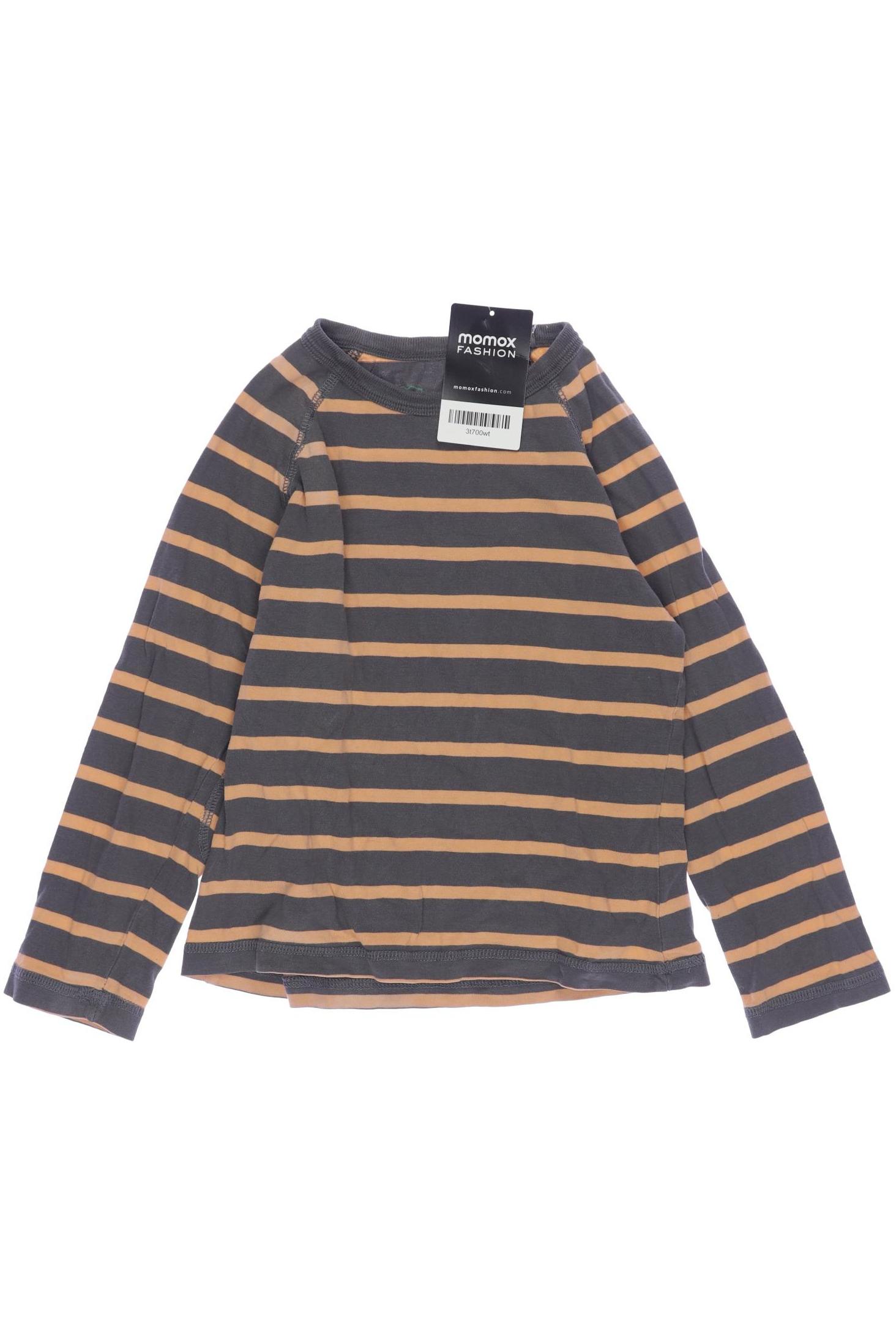 

Mini Boden Jungen Langarmshirt, grau