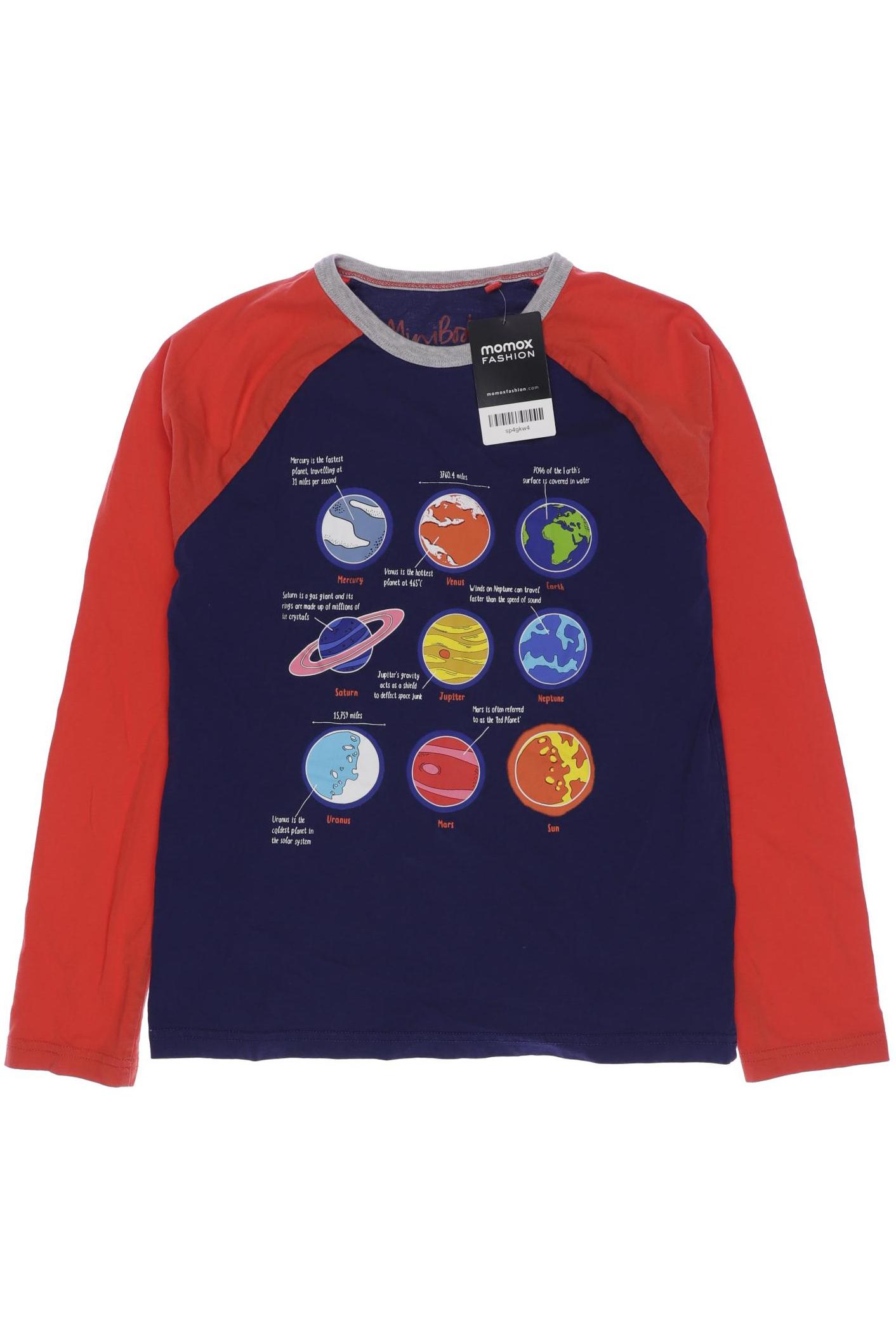 

Mini Boden Herren Langarmshirt, marineblau, Gr. 152