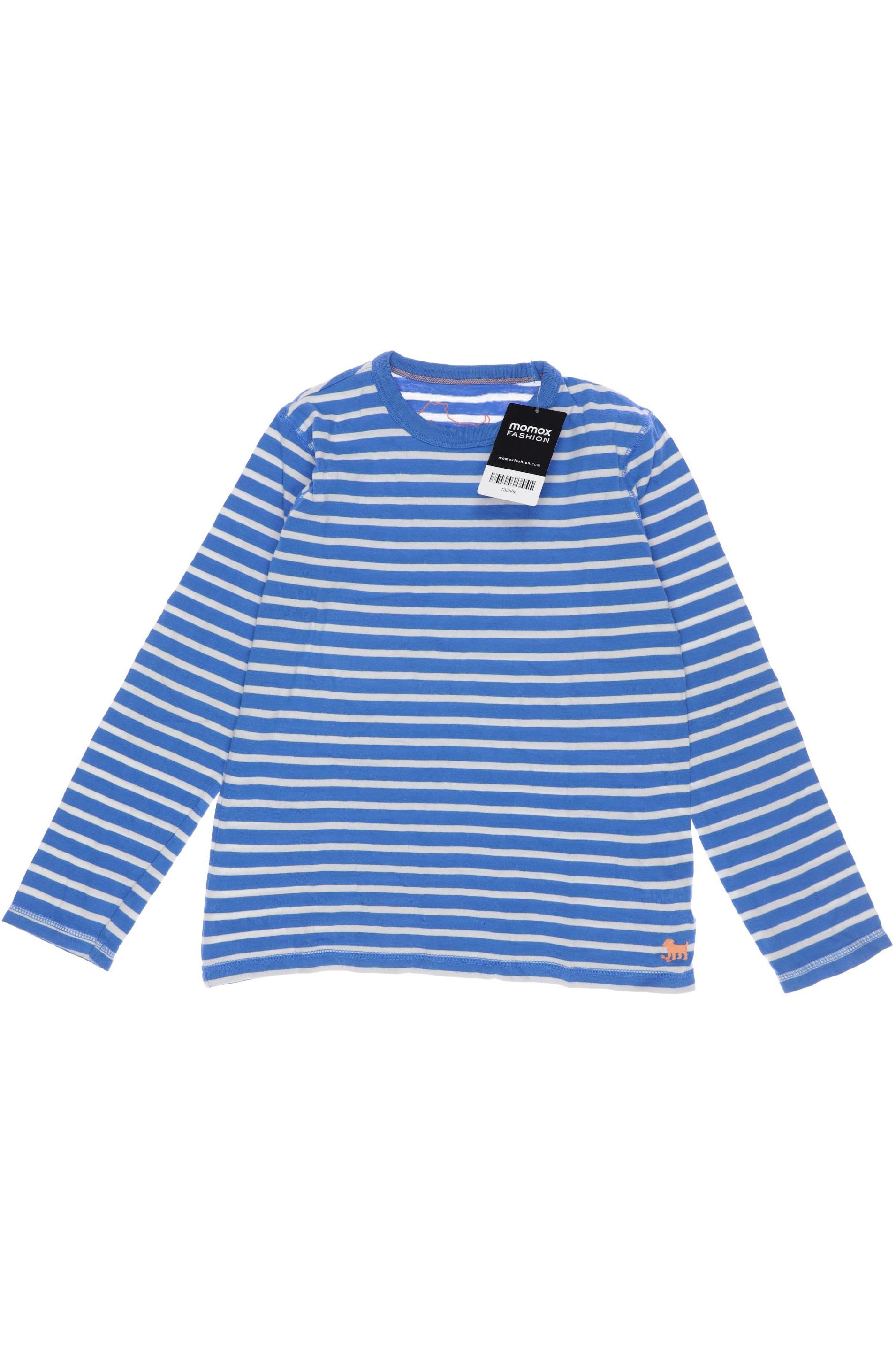 

Mini Boden Jungen Langarmshirt, blau