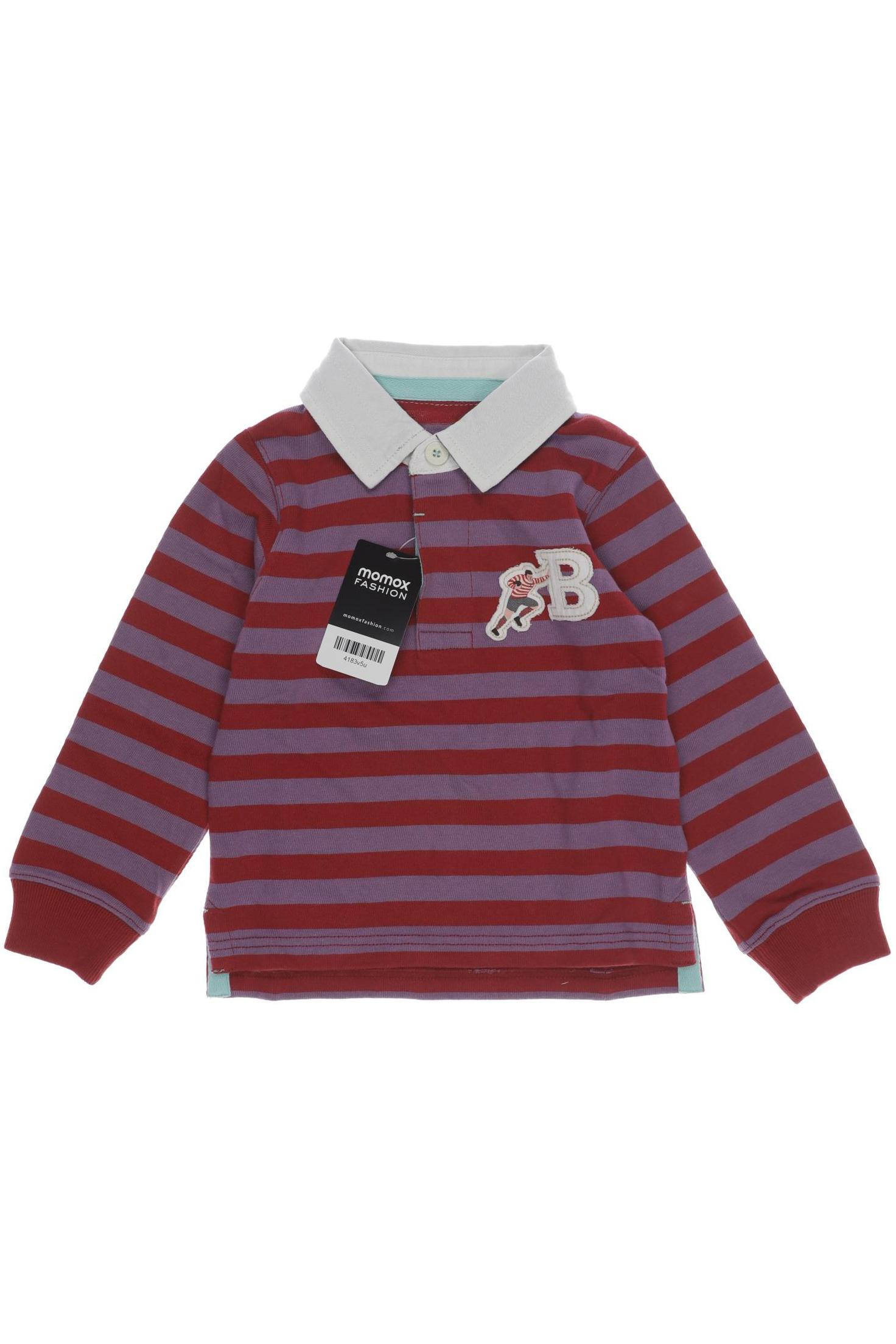 

Mini Boden Jungen Poloshirt, rot