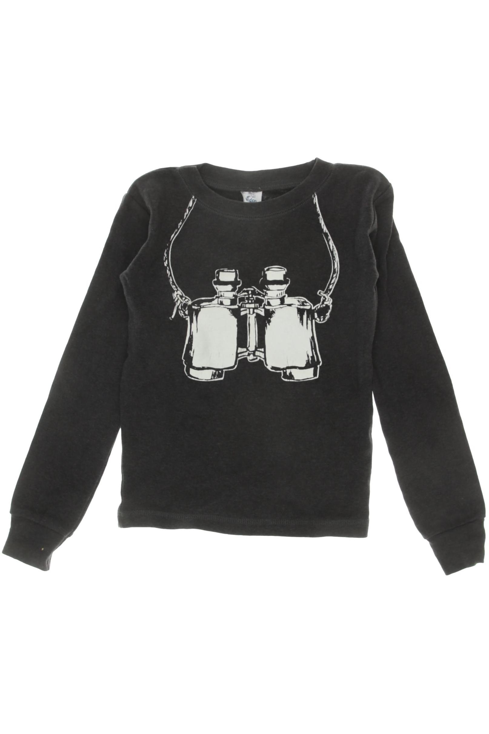 

Mini Boden Jungen Langarmshirt, grau, Gr. 122