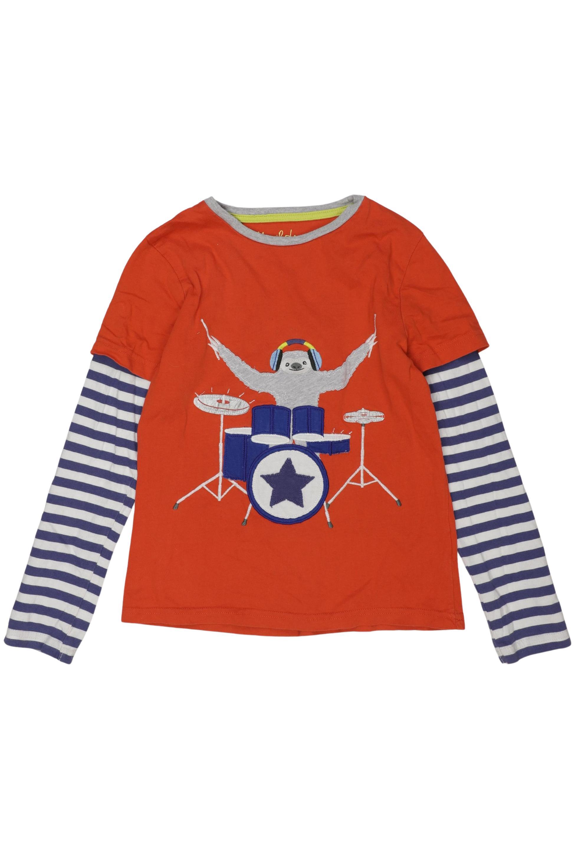 

Mini Boden Jungen Langarmshirt, orange, Gr. 134
