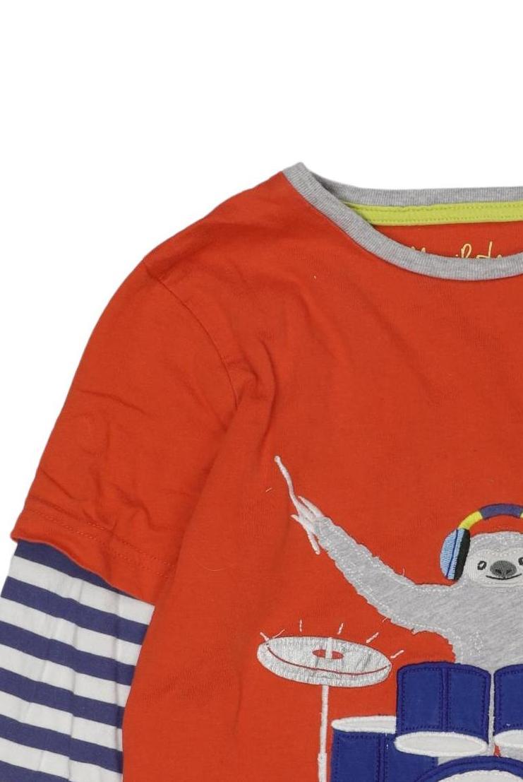 Thumbnail - Mini Boden Jungen Langarmshirt, orange, Gr. 134