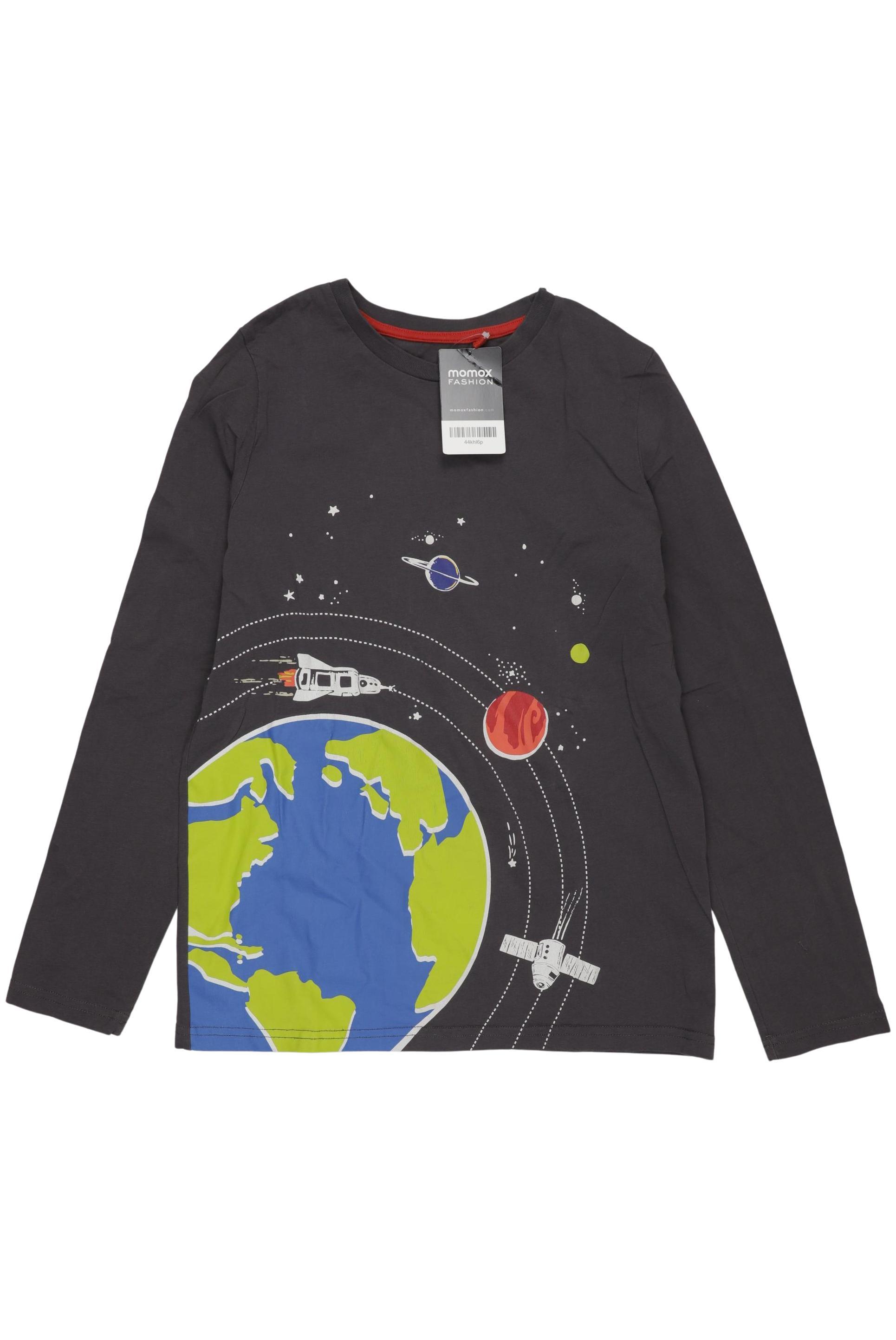 

Mini Boden Herren Langarmshirt, grau, Gr. 152