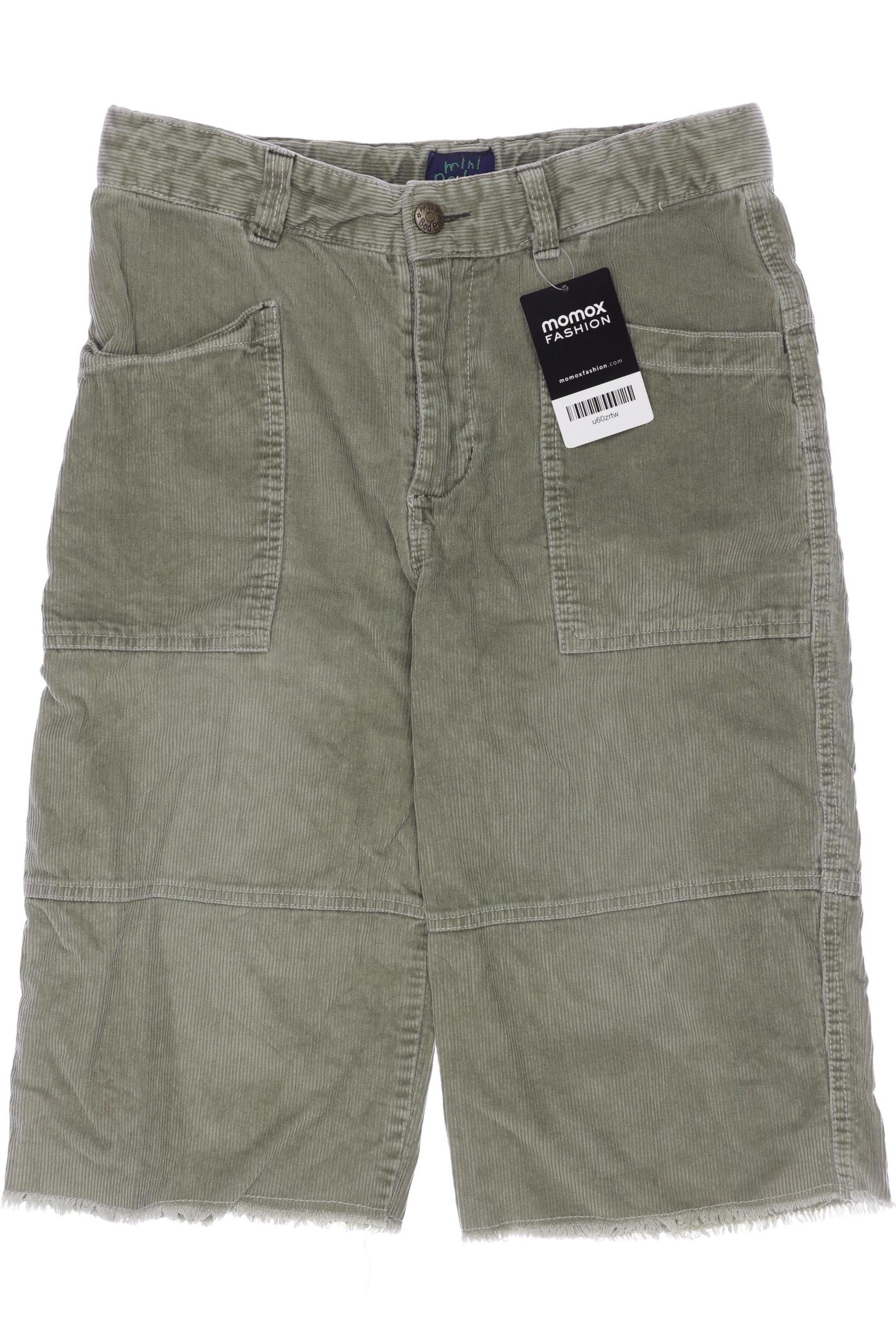 

Mini Boden Herren Shorts, grün, Gr. 164