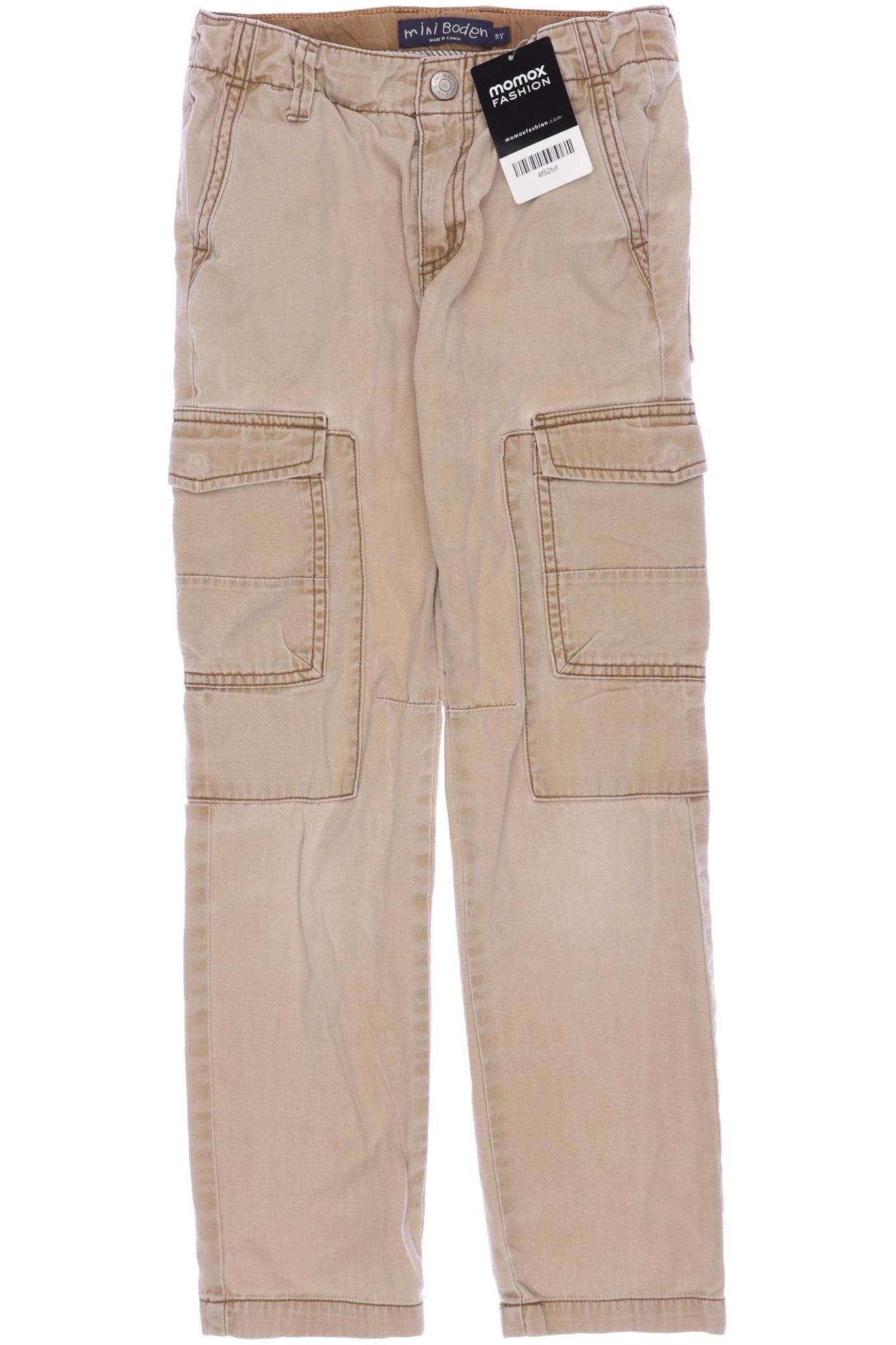 

Mini Boden Herren Stoffhose, beige, Gr. 140
