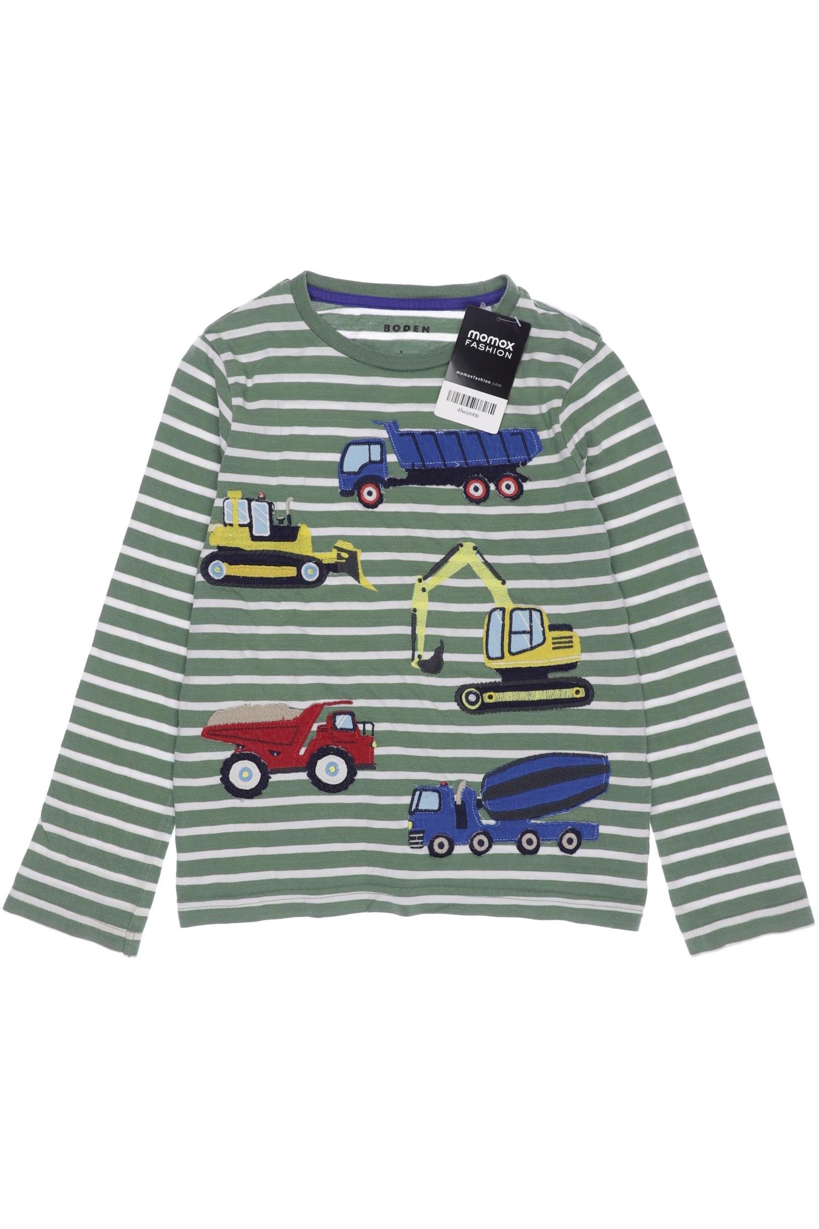 

Mini Boden Herren Langarmshirt, grün, Gr. 128