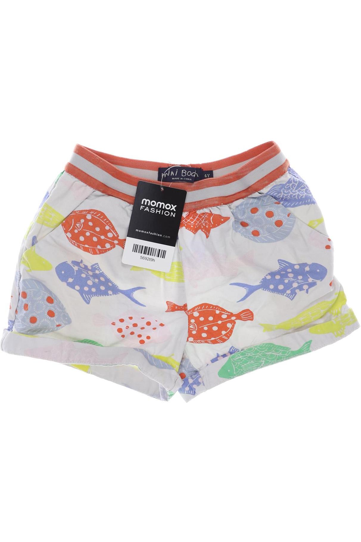 

Mini Boden Herren Shorts, mehrfarbig, Gr. 104