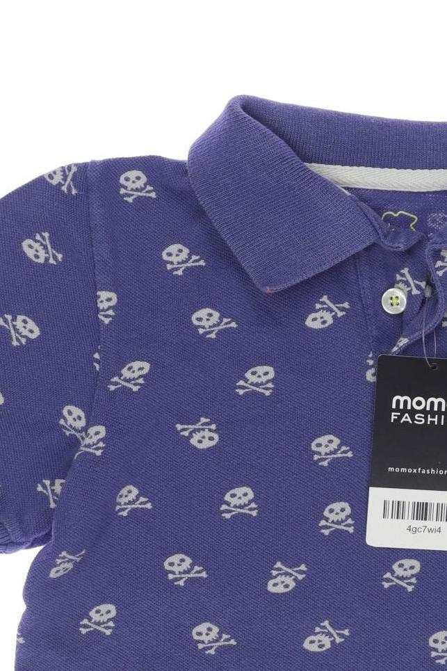 Thumbnail - Mini Boden Jungen Poloshirt, blau, Gr. 116