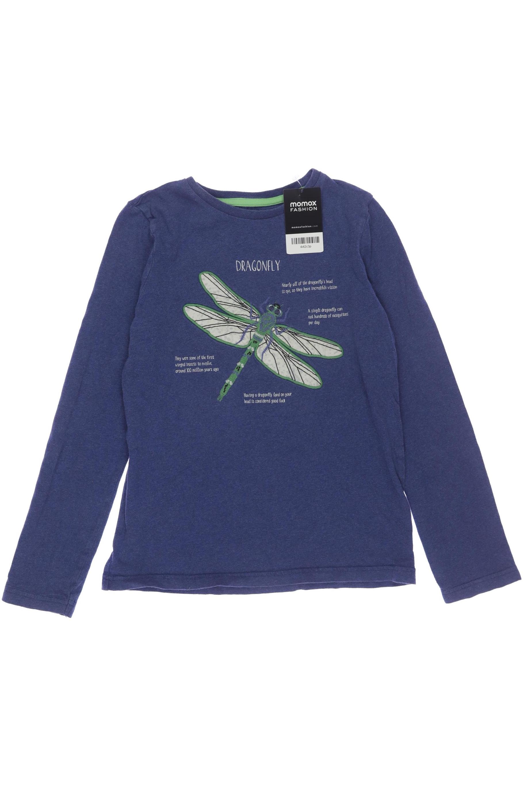 

Mini Boden Herren Langarmshirt, blau, Gr. 152