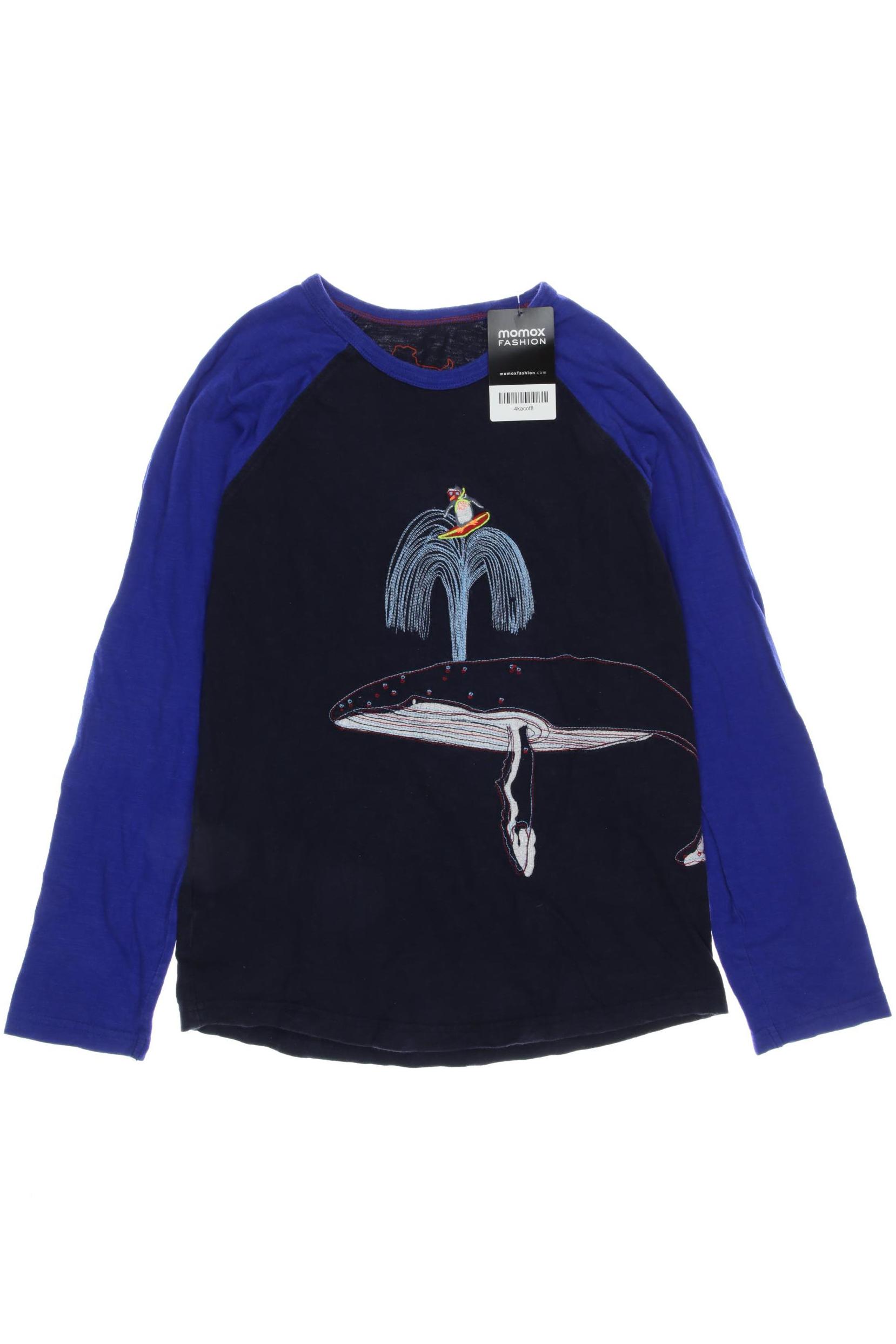 

Mini Boden Herren Langarmshirt, marineblau, Gr. 152