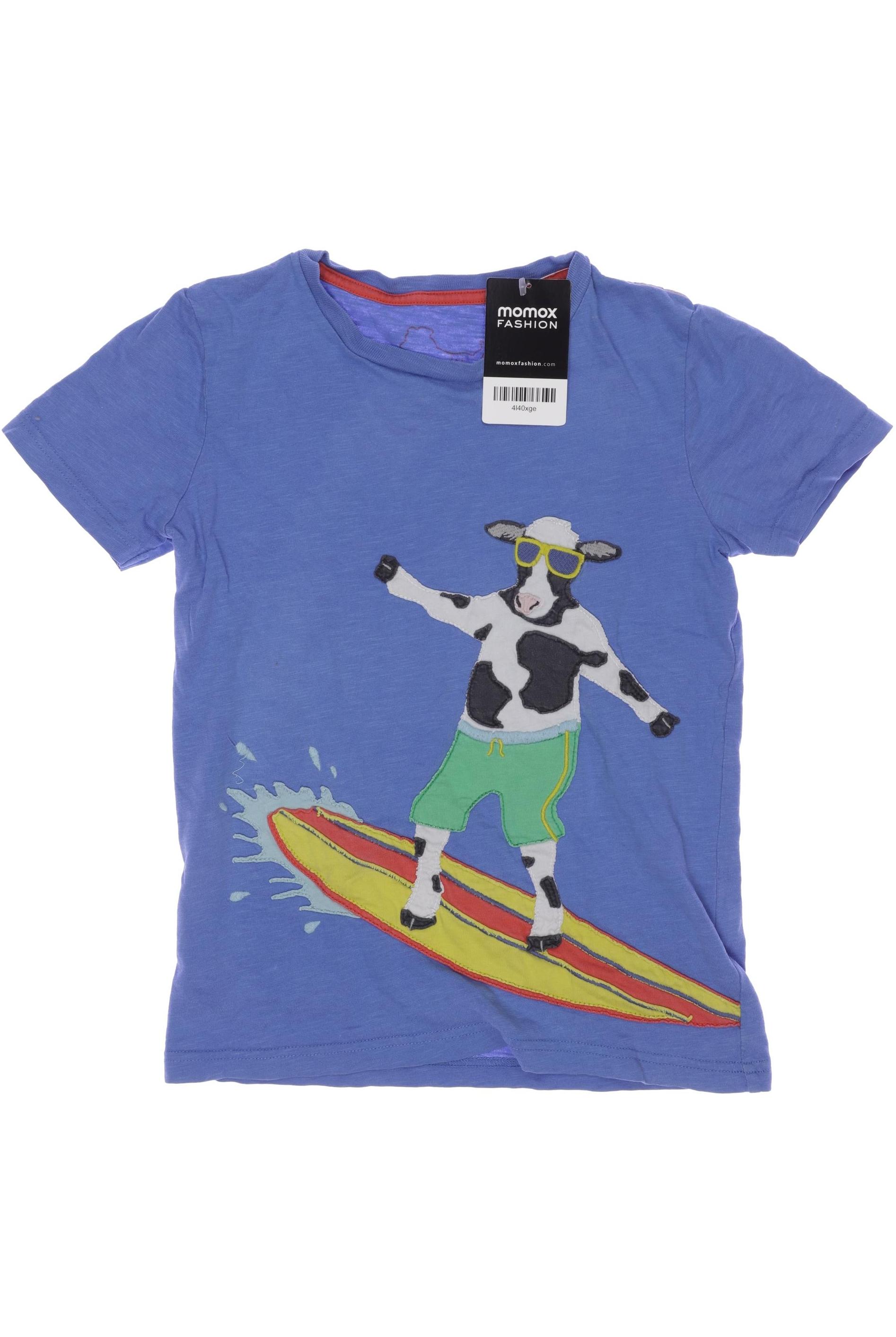 

Mini Boden Herren T-Shirt, blau, Gr. 128