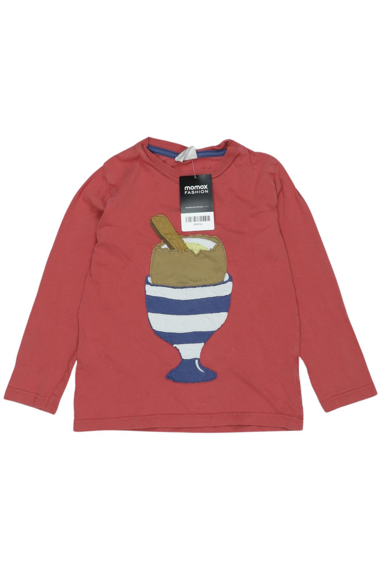

Mini Boden Herren Langarmshirt, rot, Gr. 116