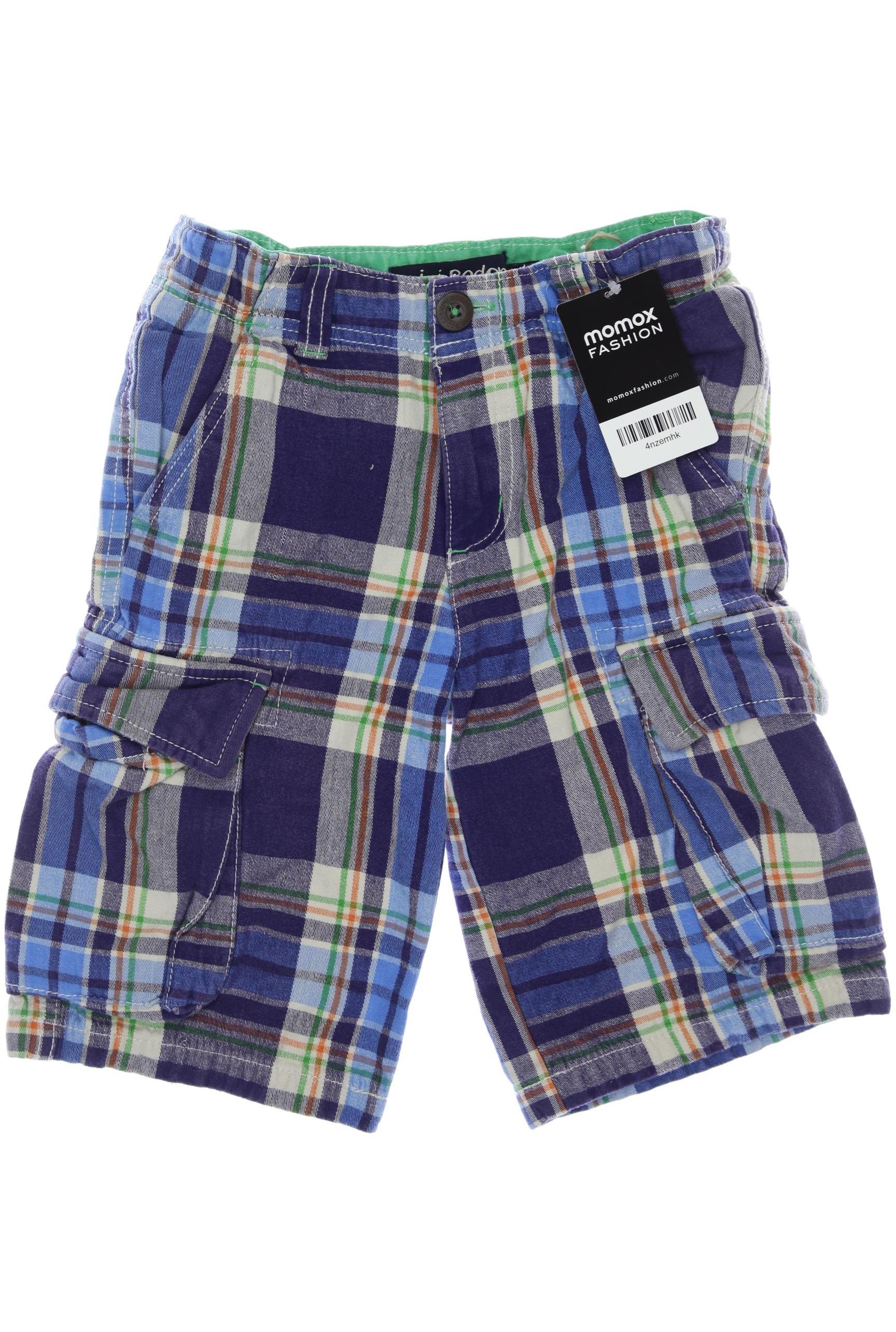 

Mini Boden Herren Shorts, blau, Gr. 128