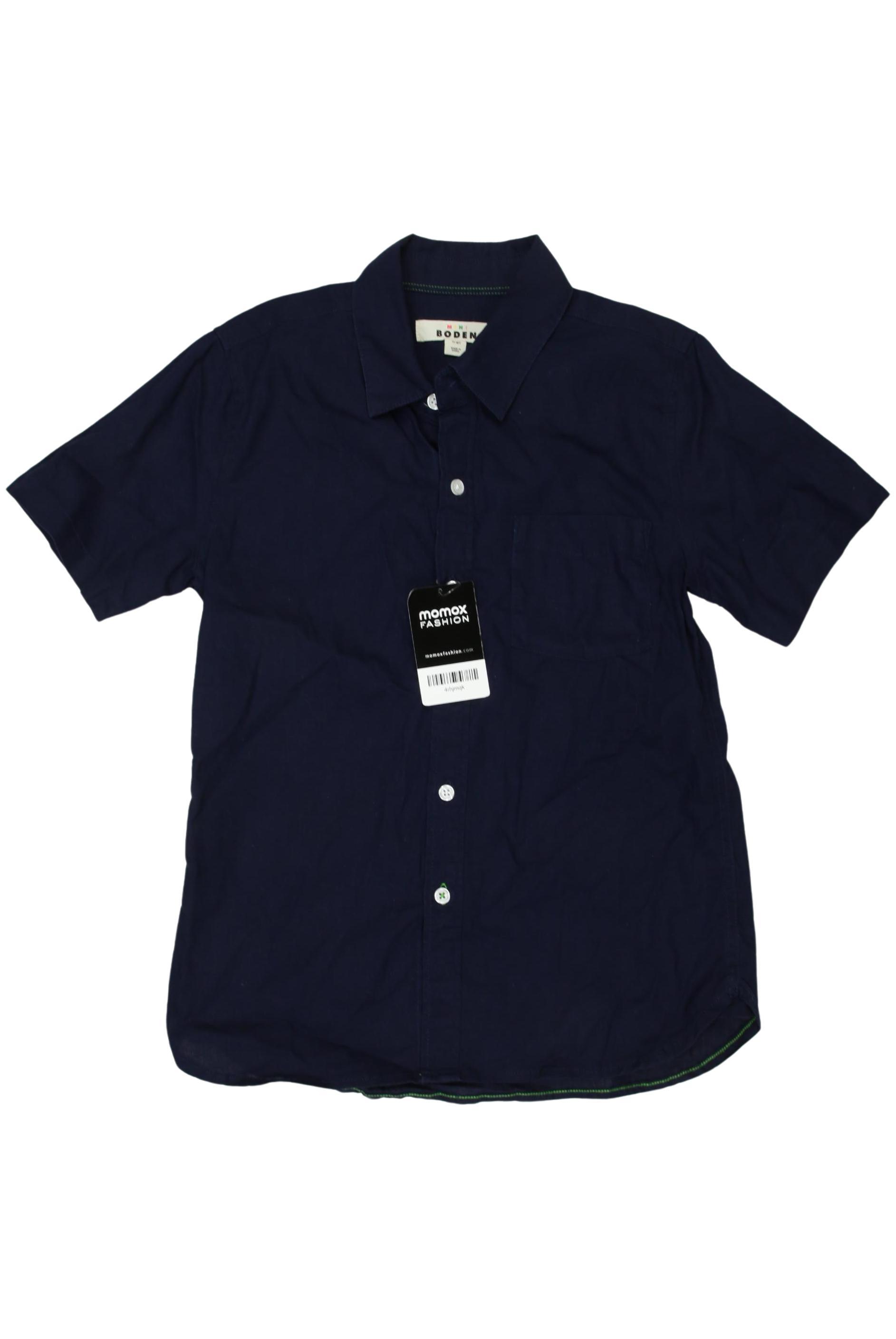 

Mini Boden Herren Hemd, marineblau, Gr. 152