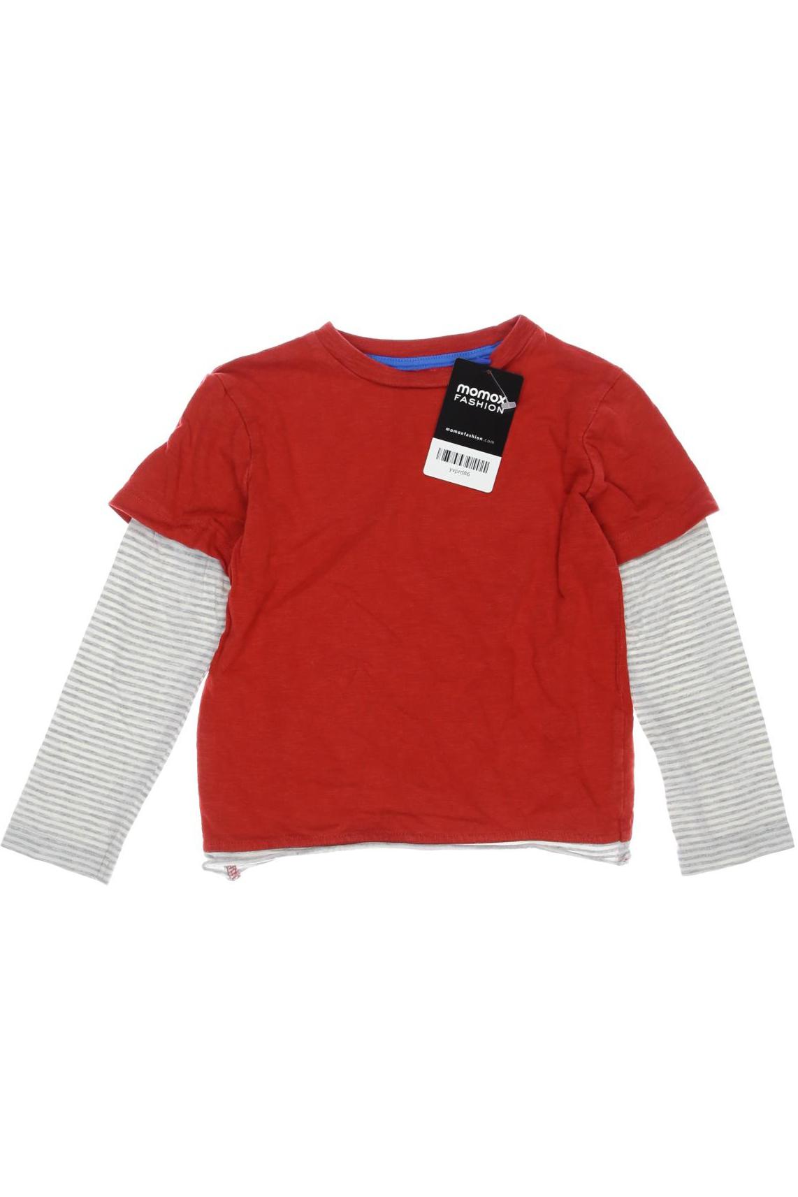 

Mini Boden Herren Langarmshirt, rot, Gr. 98