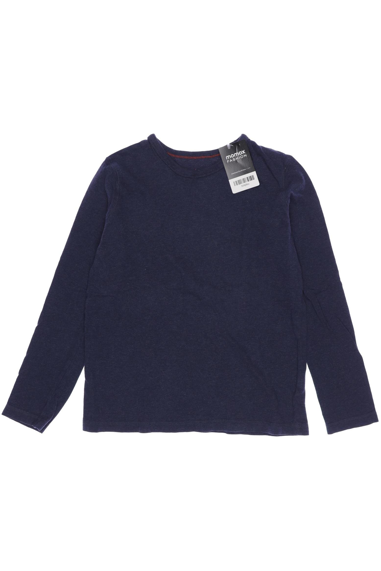 

Mini Boden Jungen Langarmshirt, marineblau