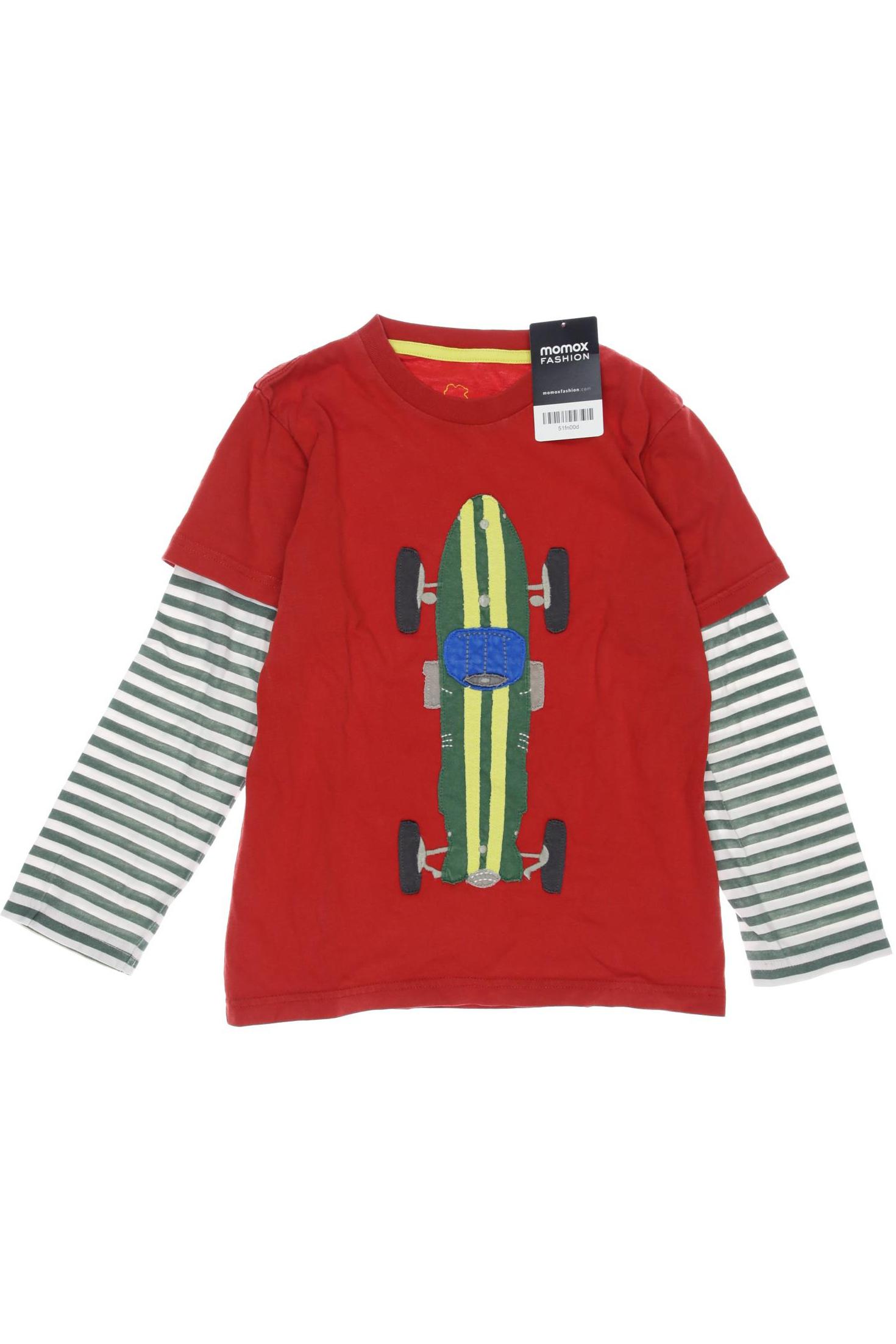 

Mini Boden Herren Langarmshirt, rot, Gr. 116