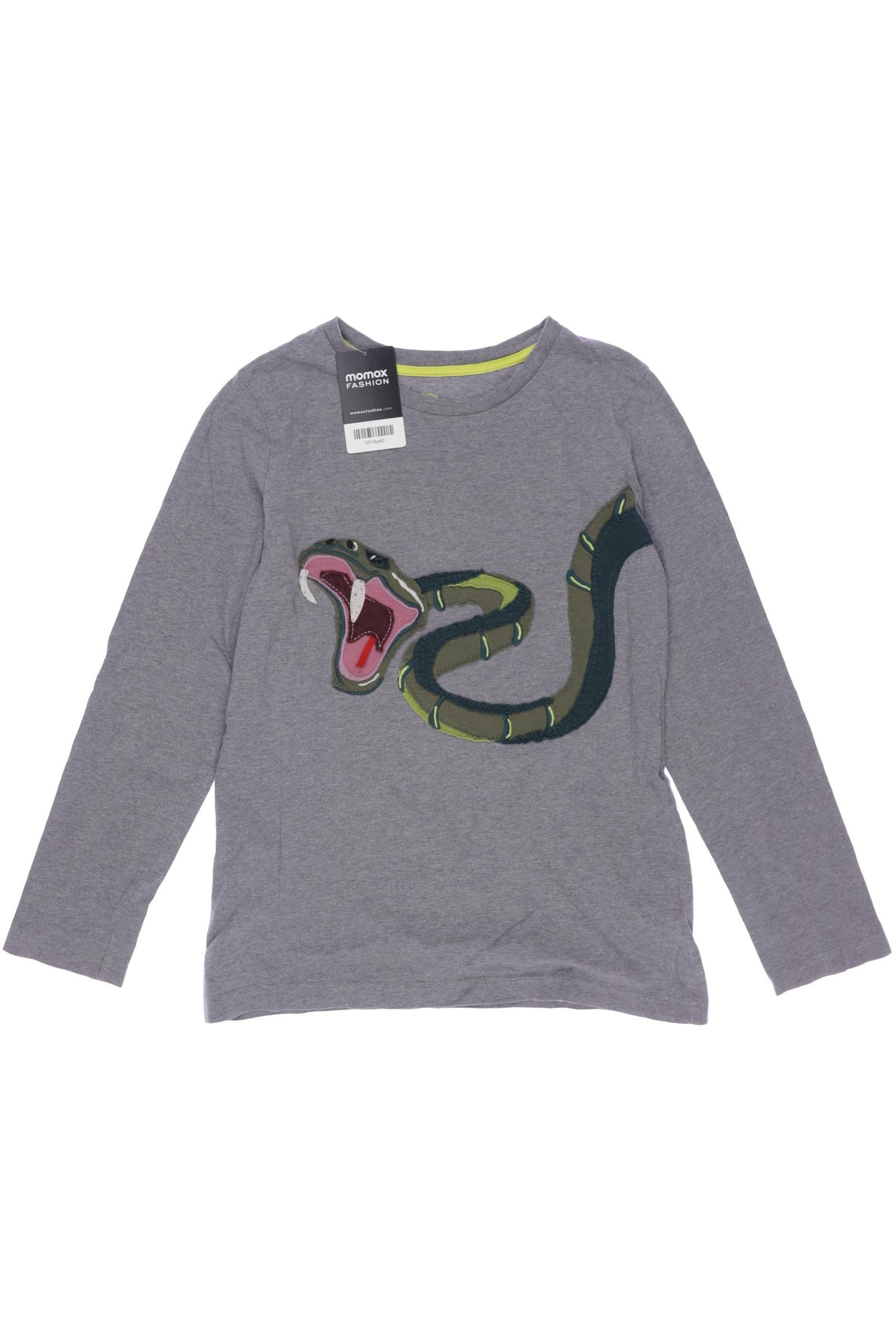 

Mini Boden Jungen Langarmshirt, grau