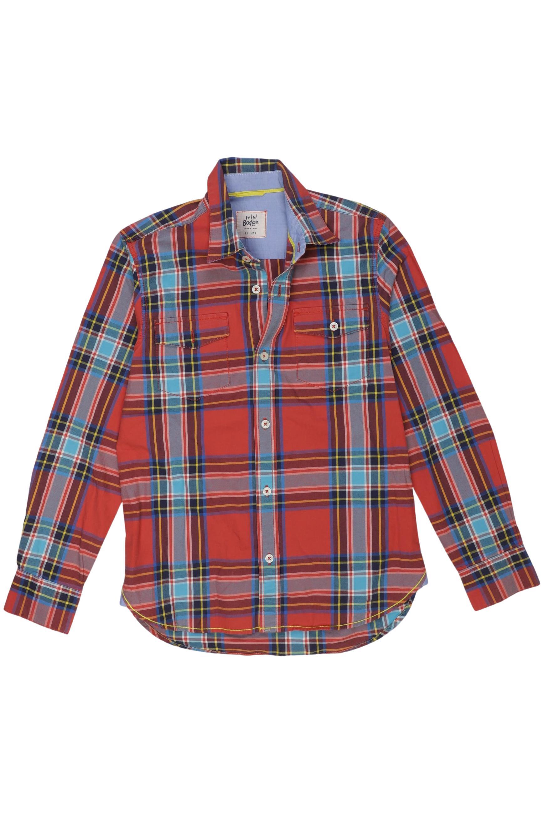 

Mini Boden Jungen Hemd, mehrfarbig, Gr. 152