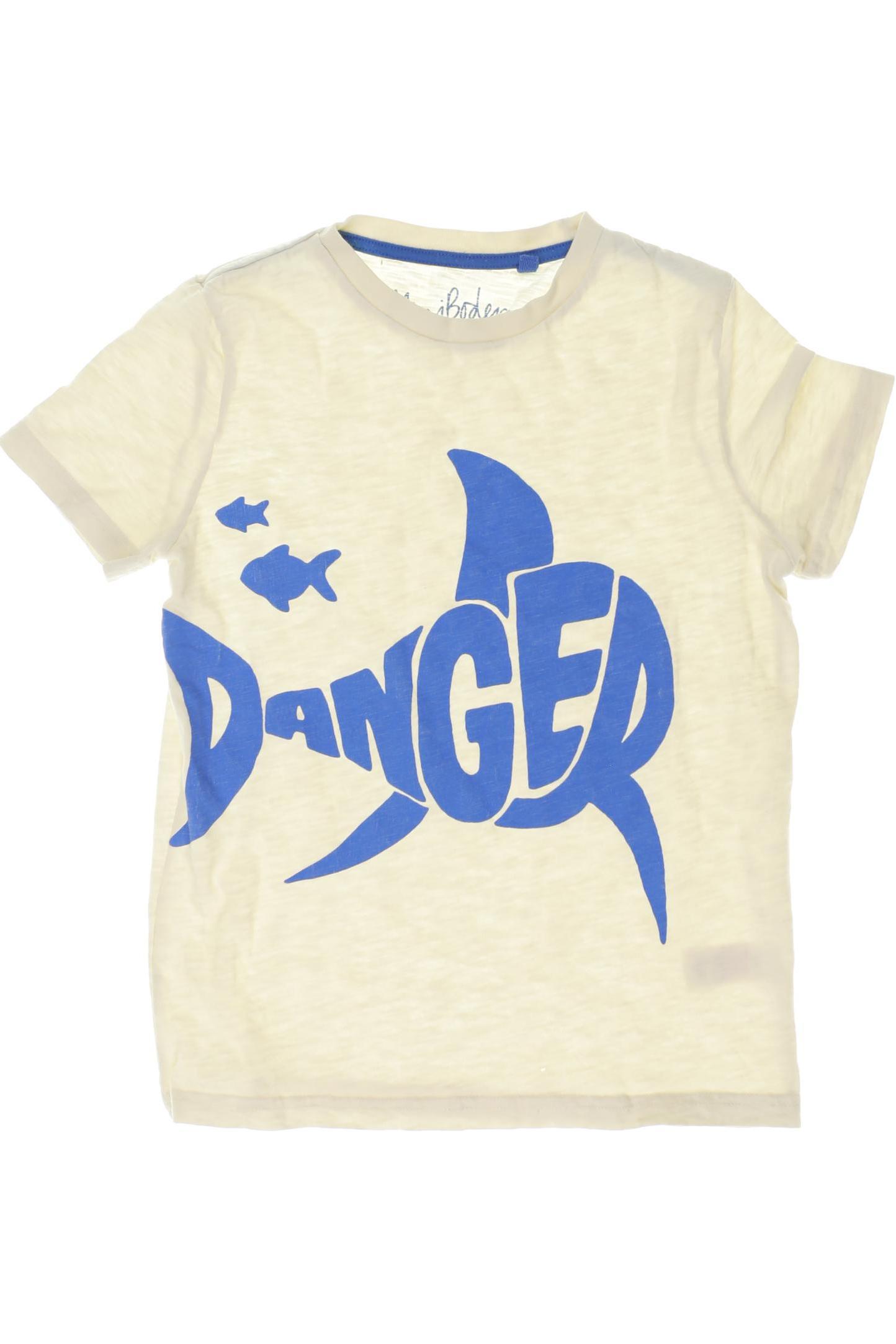 

Mini Boden Herren T-Shirt, weiß, Gr. 140