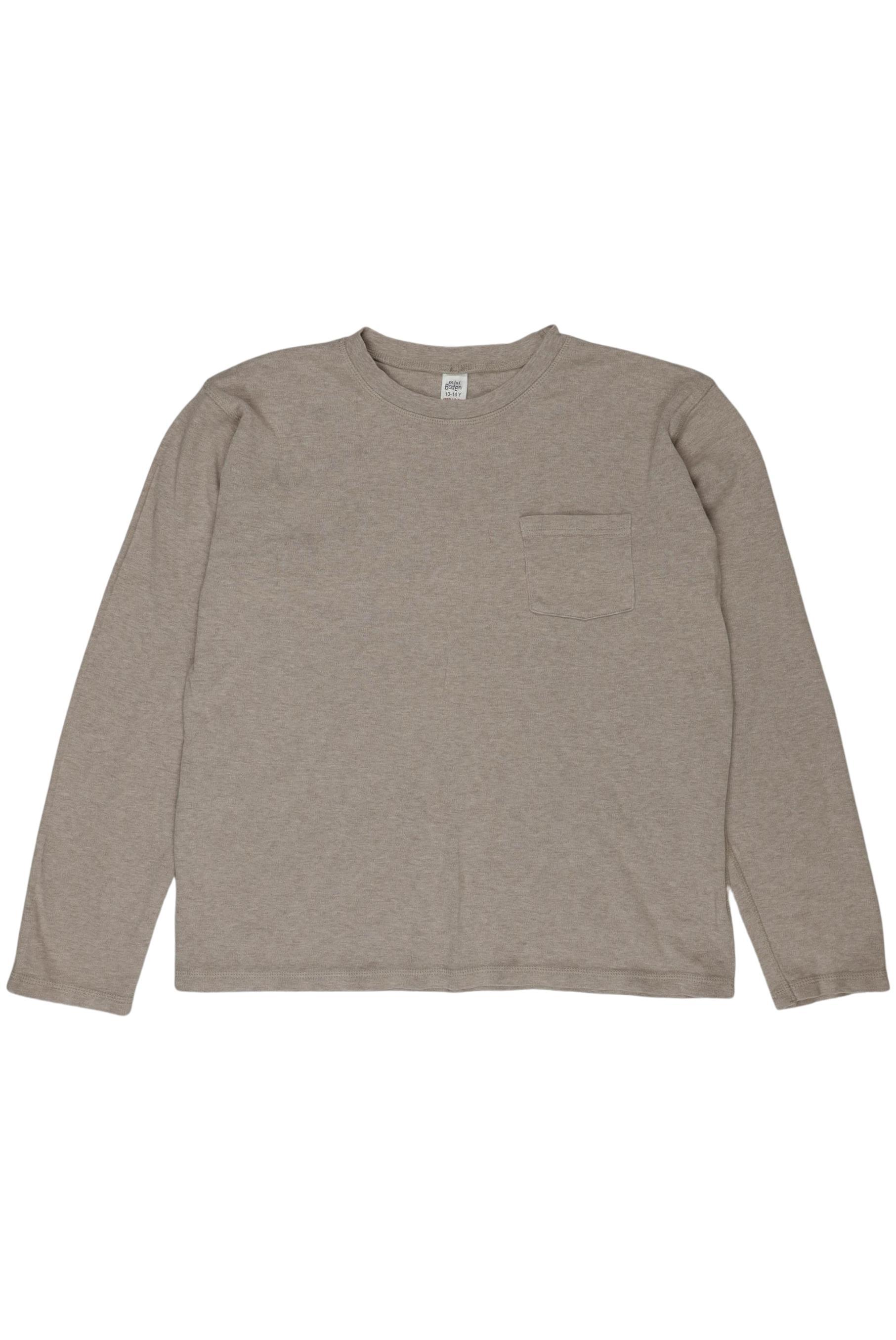 

Mini Boden Jungen Langarmshirt, beige, Gr. 164