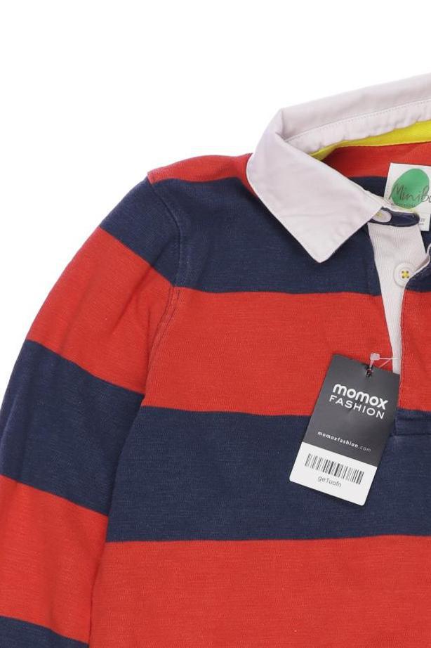 Thumbnail - Mini Boden Jungen Poloshirt, mehrfarbig, Gr. 152