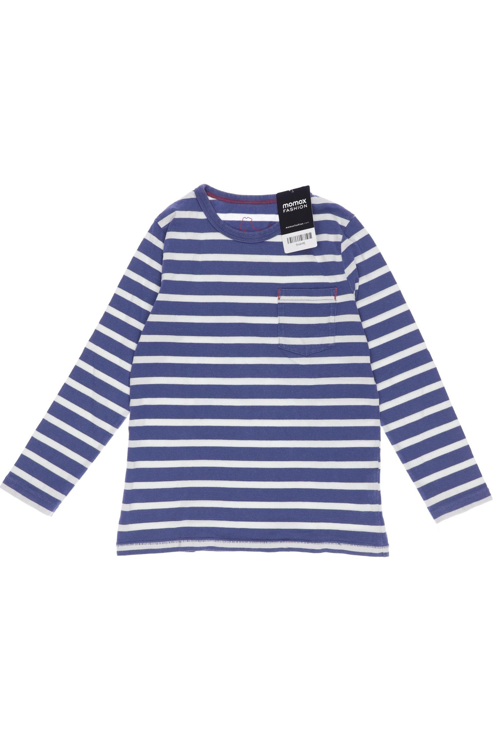

Mini Boden Jungen Langarmshirt, marineblau