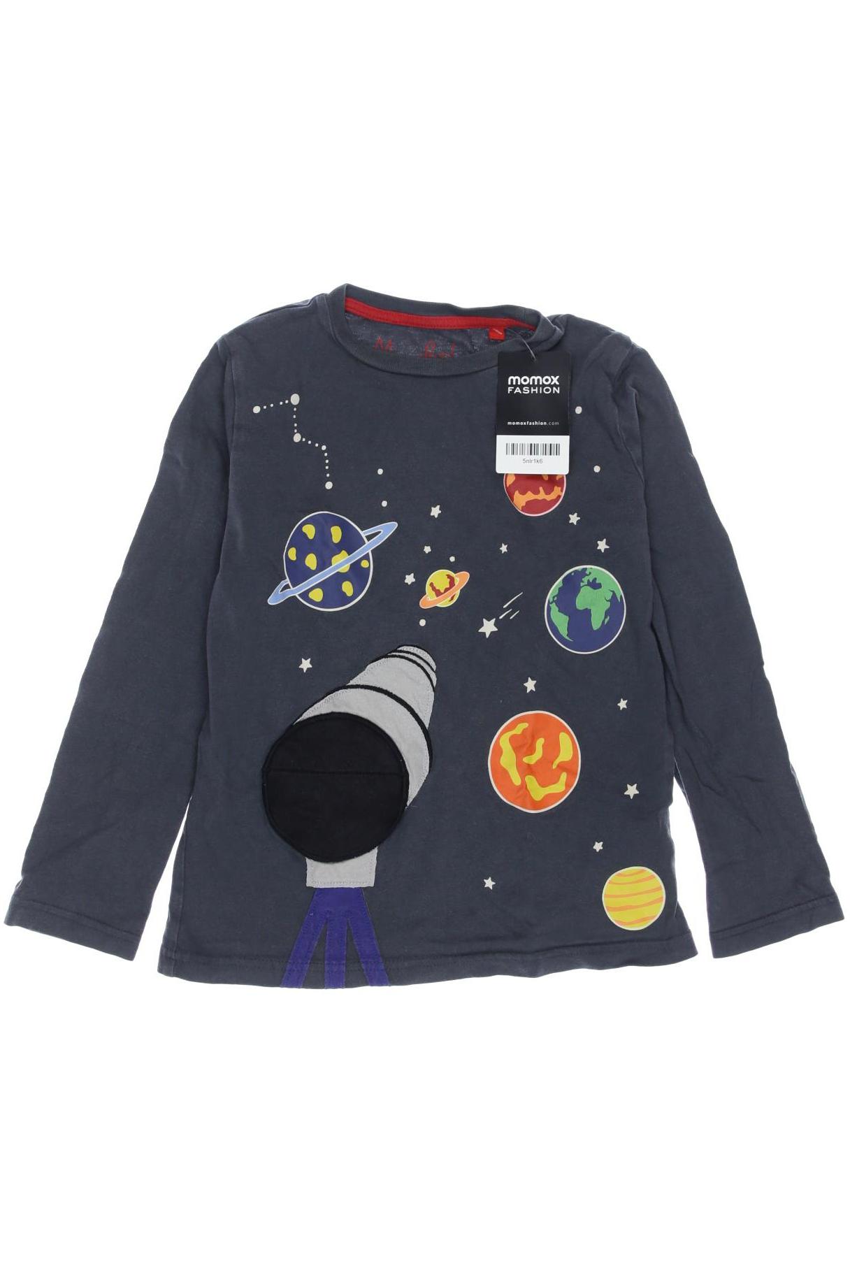 

Mini Boden Herren Langarmshirt, grau, Gr. 128