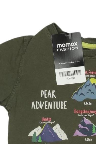 Thumbnail - Mini Boden Jungen T-Shirt, grün, Gr. 104